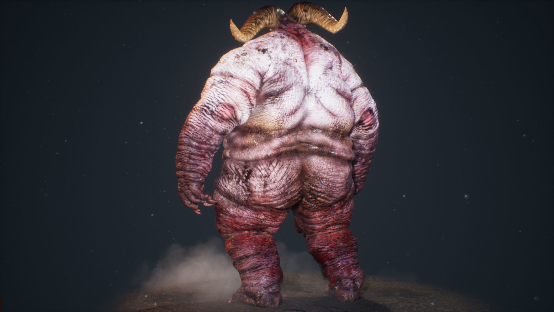 Demons Bundle 1 Low-poly 3D model_21