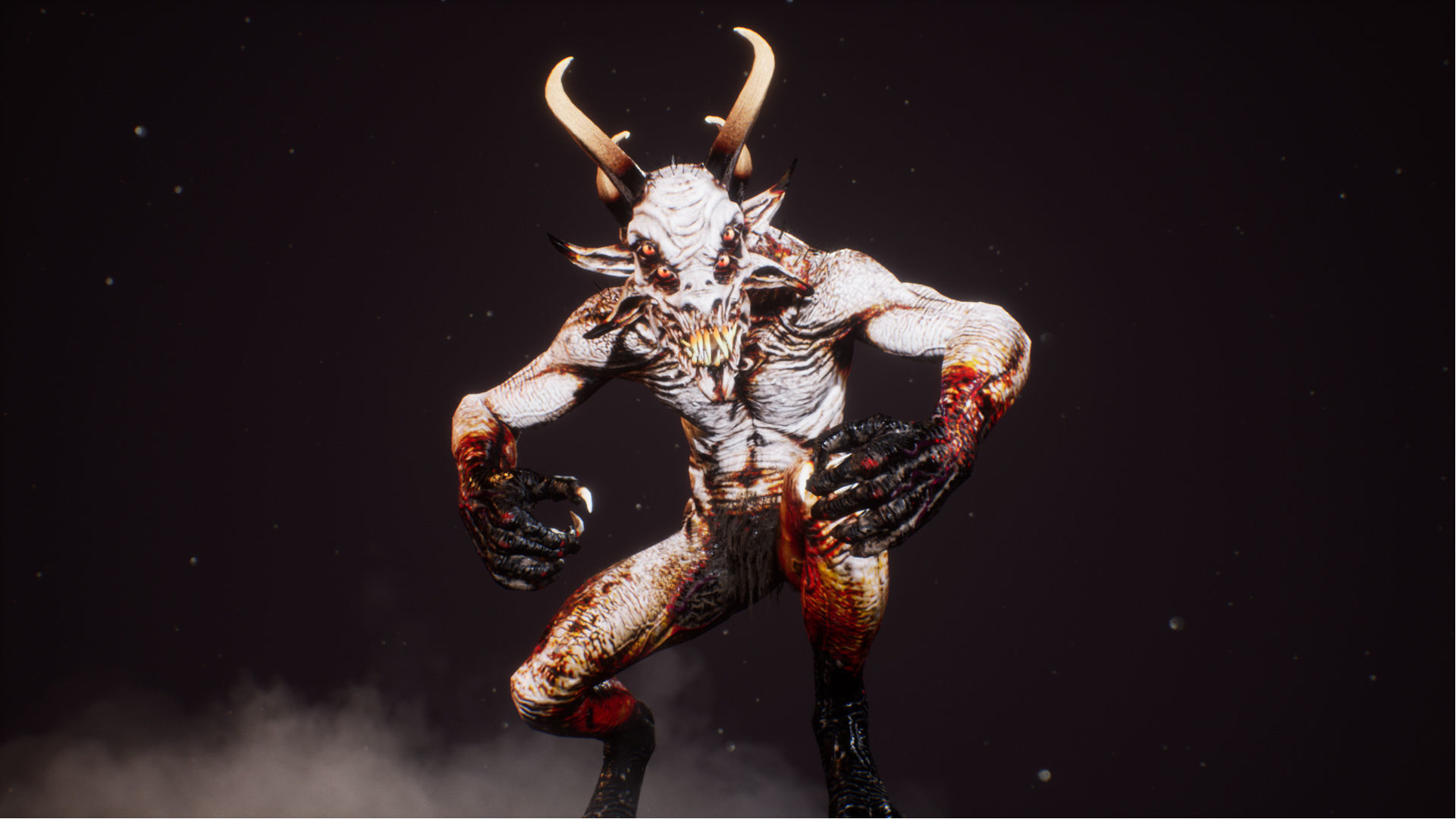 Demons Bundle 1 Low-poly 3D model_73