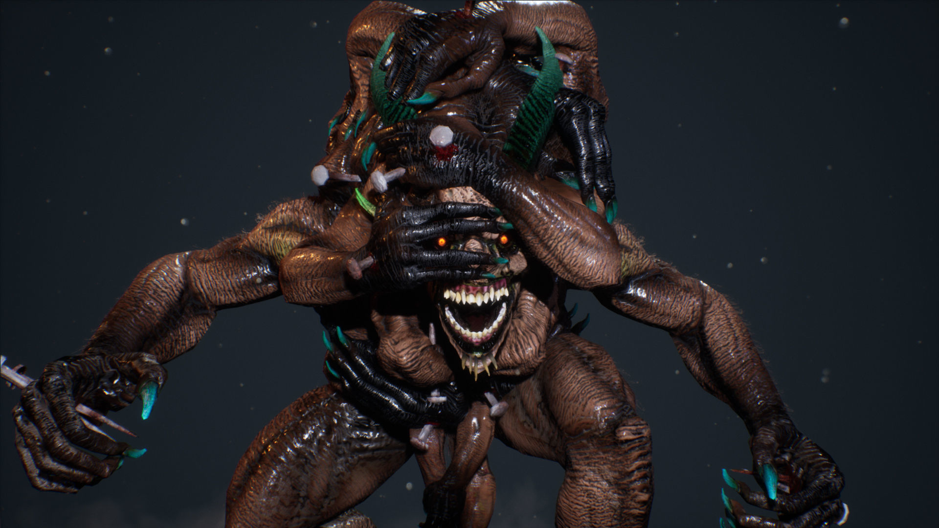 Demons Bundle 1 Low-poly 3D model_91