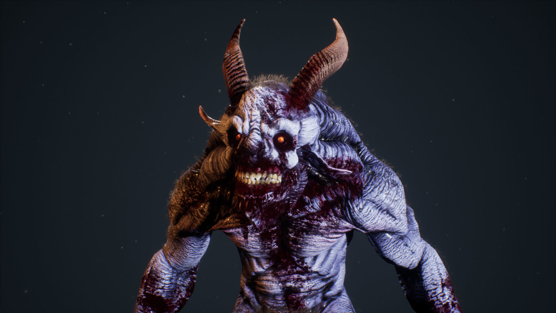 Demons Bundle 1 Low-poly 3D model_87