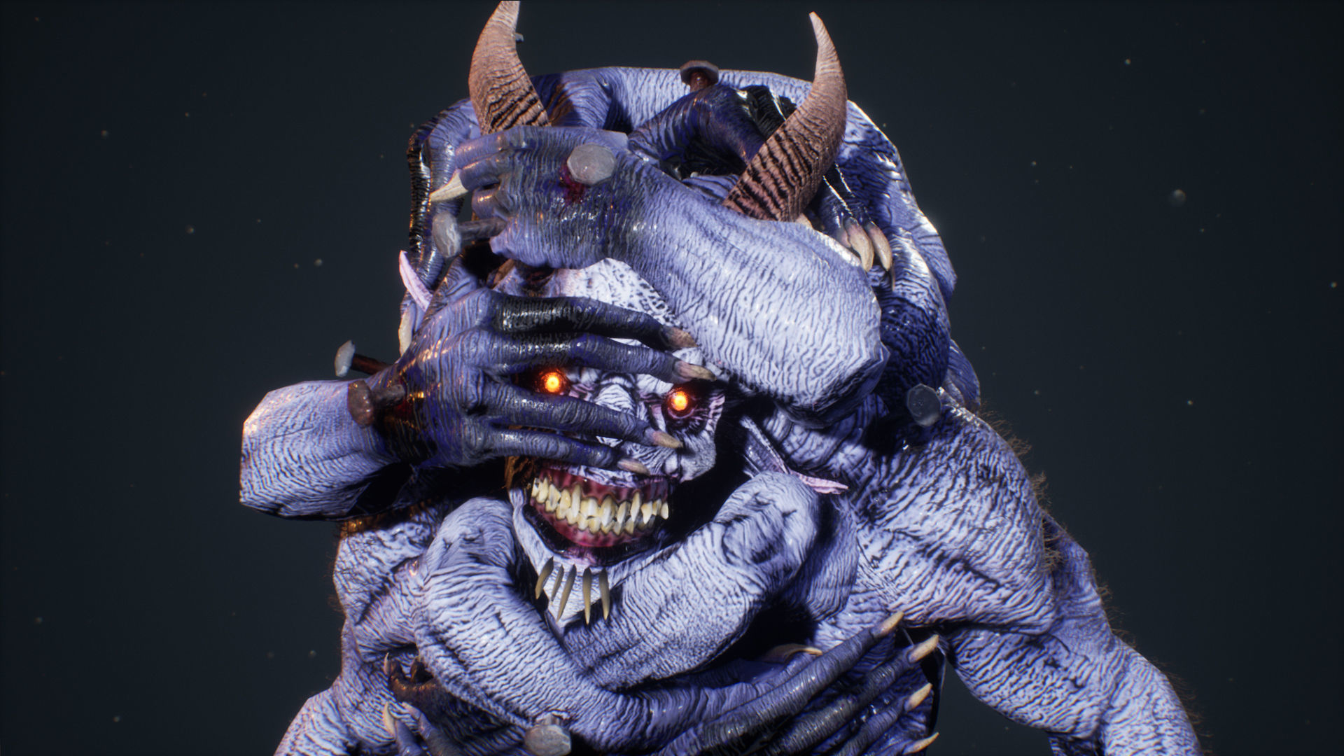 Demons Bundle 1 Low-poly 3D model_83