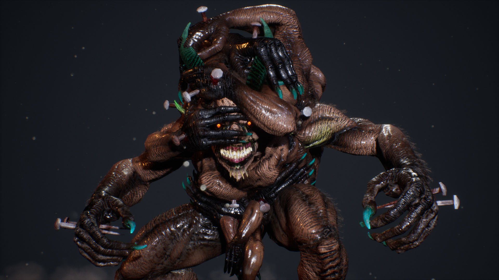 Demons Bundle 1 Low-poly 3D model_94