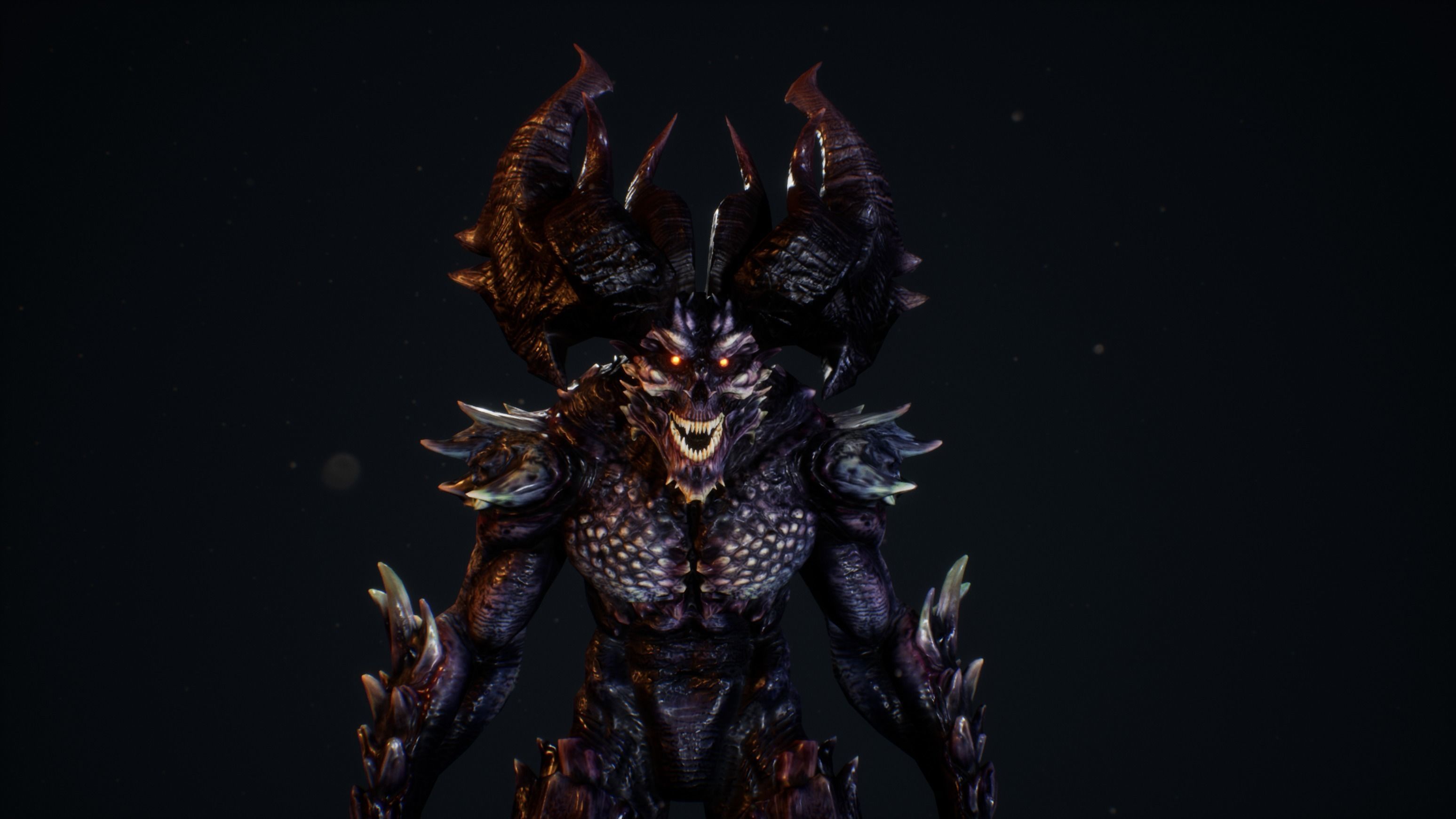 Demons Bundle 1 Low-poly 3D model_56