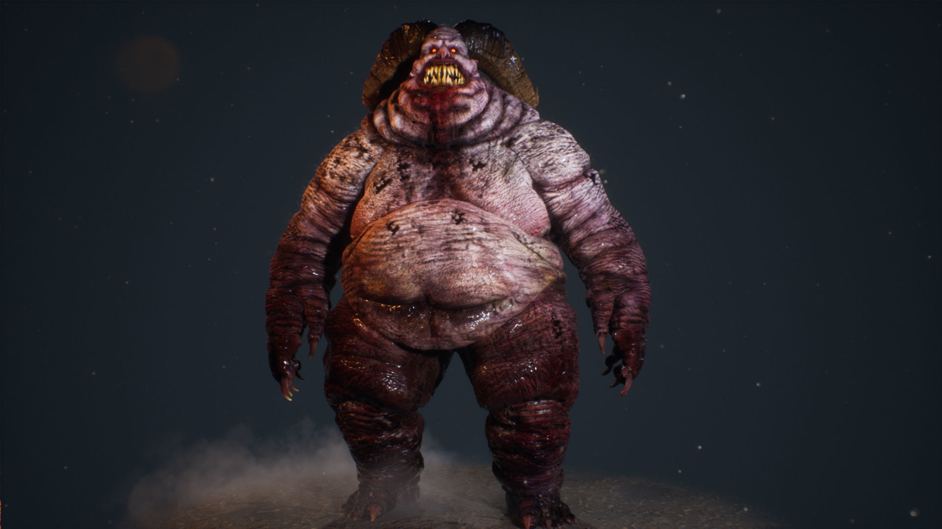 Demons Bundle 1 Low-poly 3D model_20