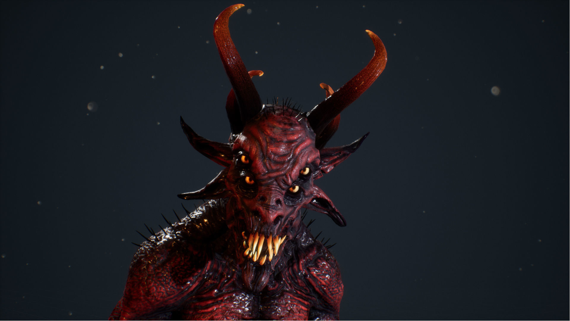 Demons Bundle 1 Low-poly 3D model_65