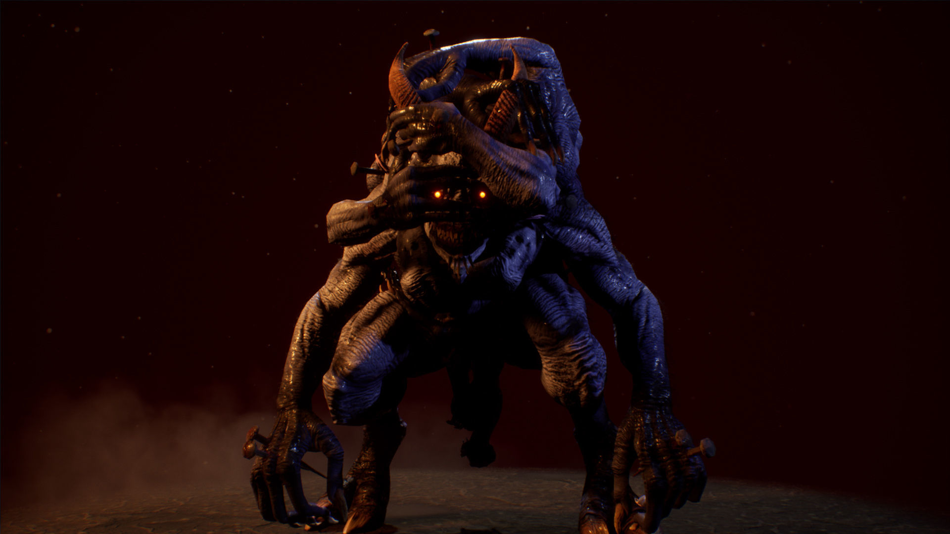 Demons Bundle 1 Low-poly 3D model_78