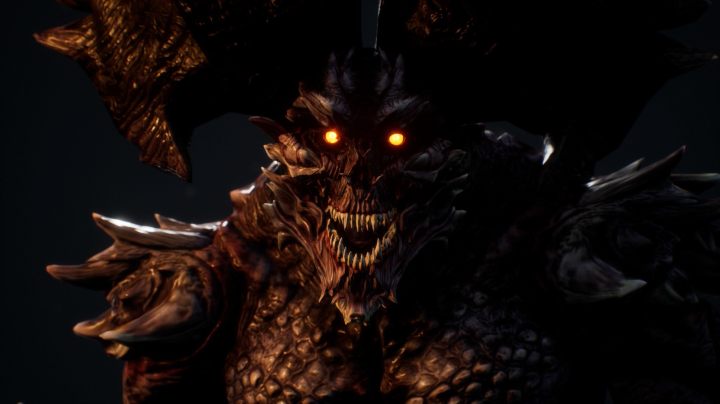 Demons Bundle 1 Low-poly 3D model_45