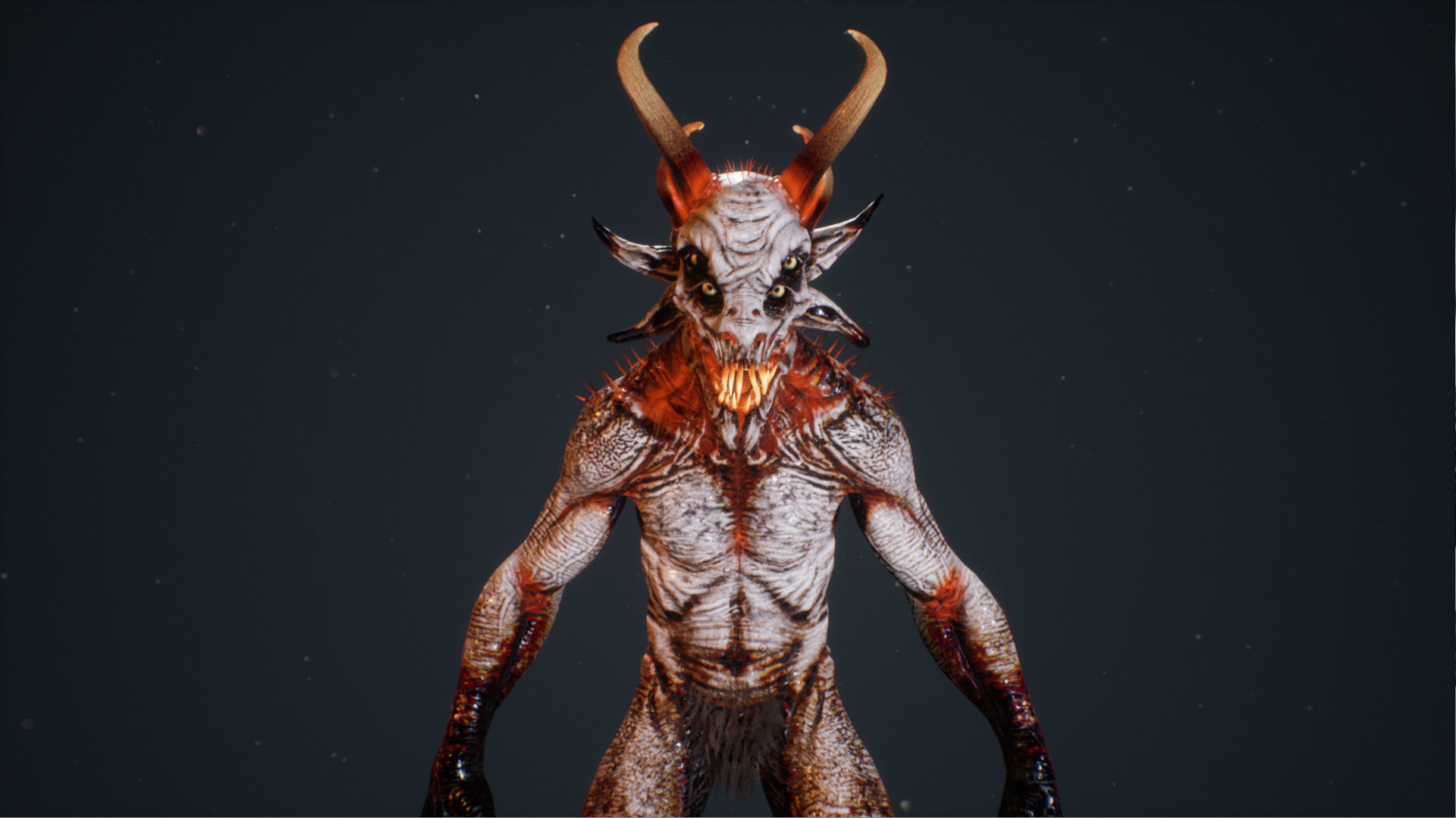 Demons Bundle 1 Low-poly 3D model_61