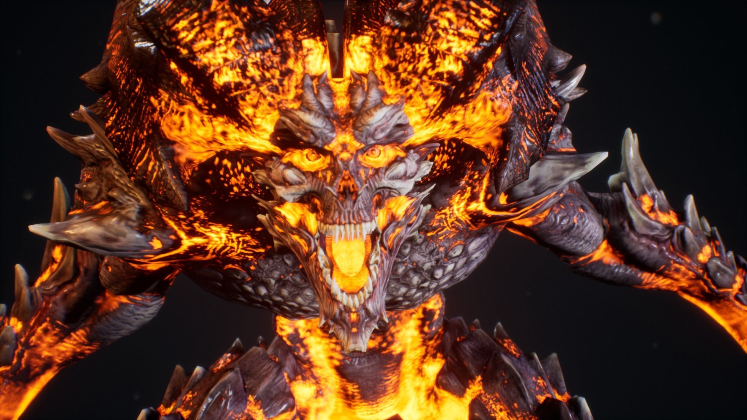 Demons Bundle 1 Low-poly 3D model_51