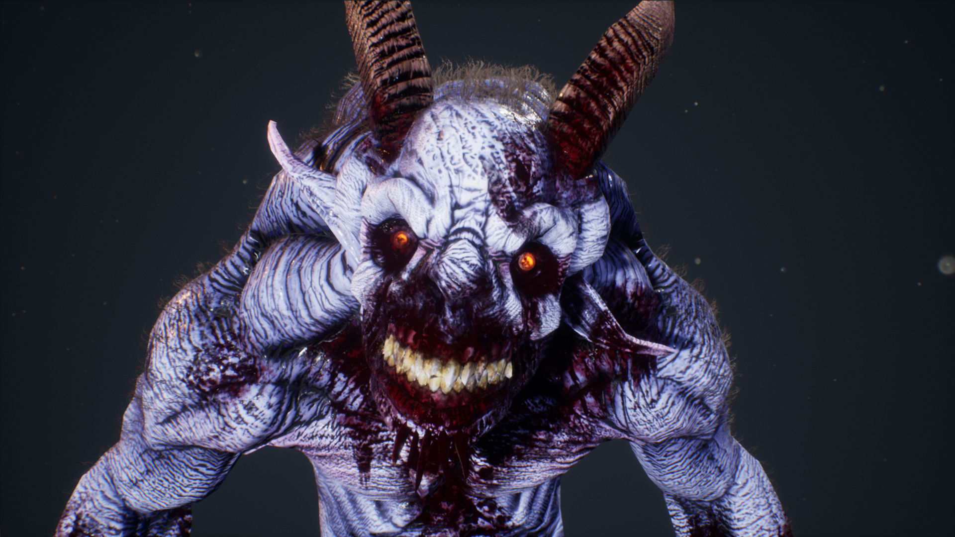 Demons Bundle 1 Low-poly 3D model_86