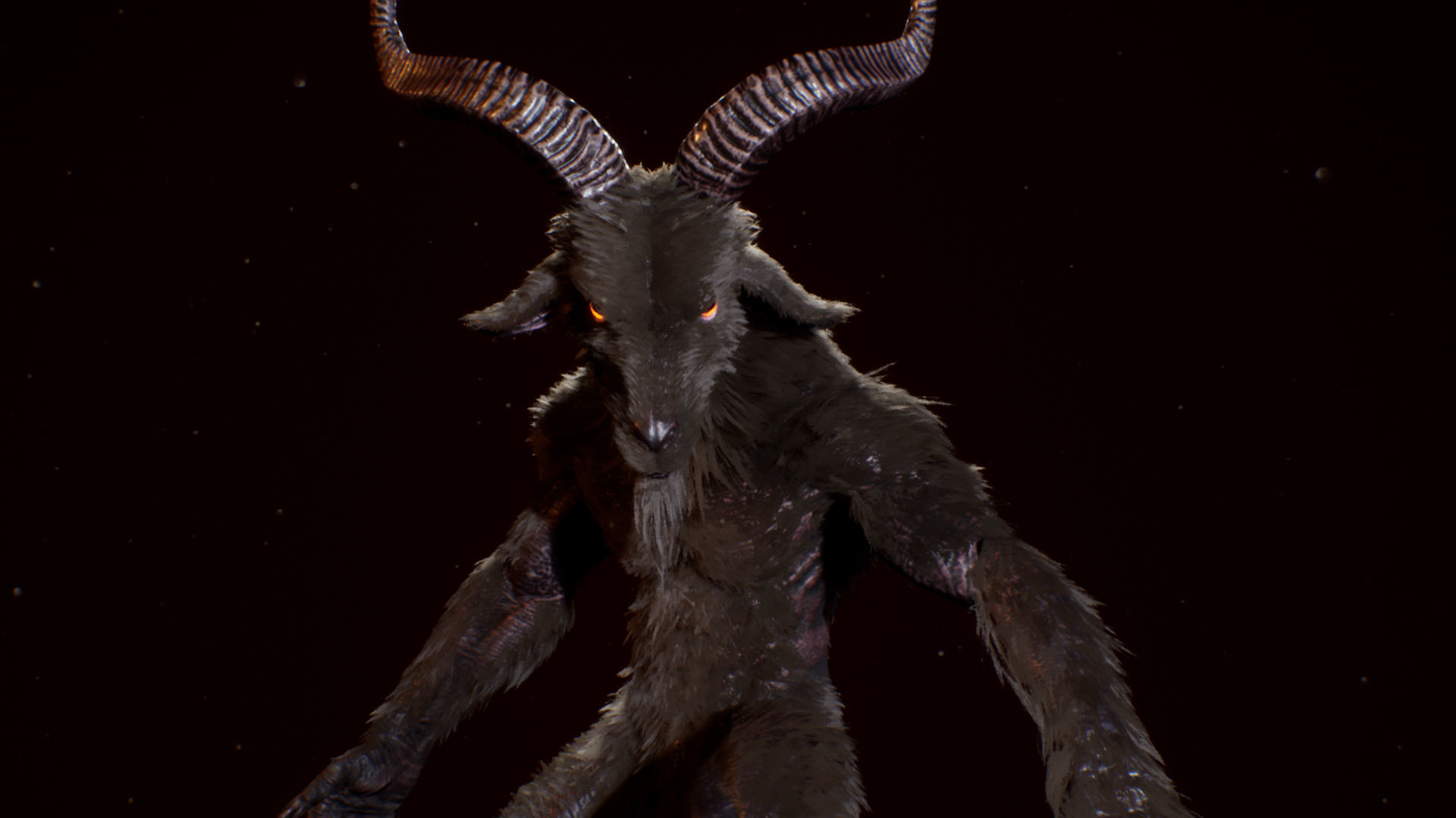 Demons Bundle 1 Low-poly 3D model_27