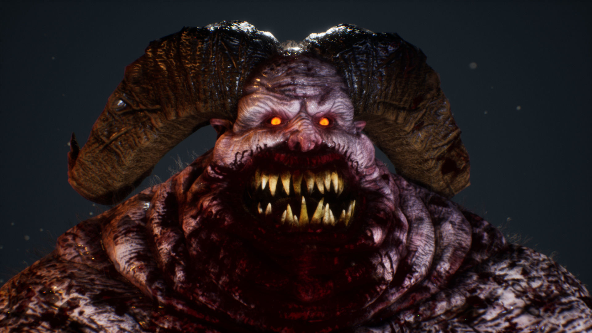 Demons Bundle 1 Low-poly 3D model_17