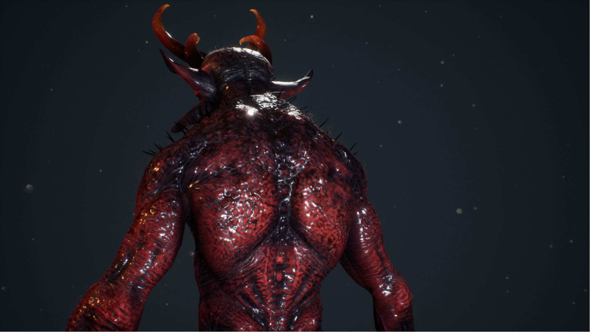 Demons Bundle 1 Low-poly 3D model_64
