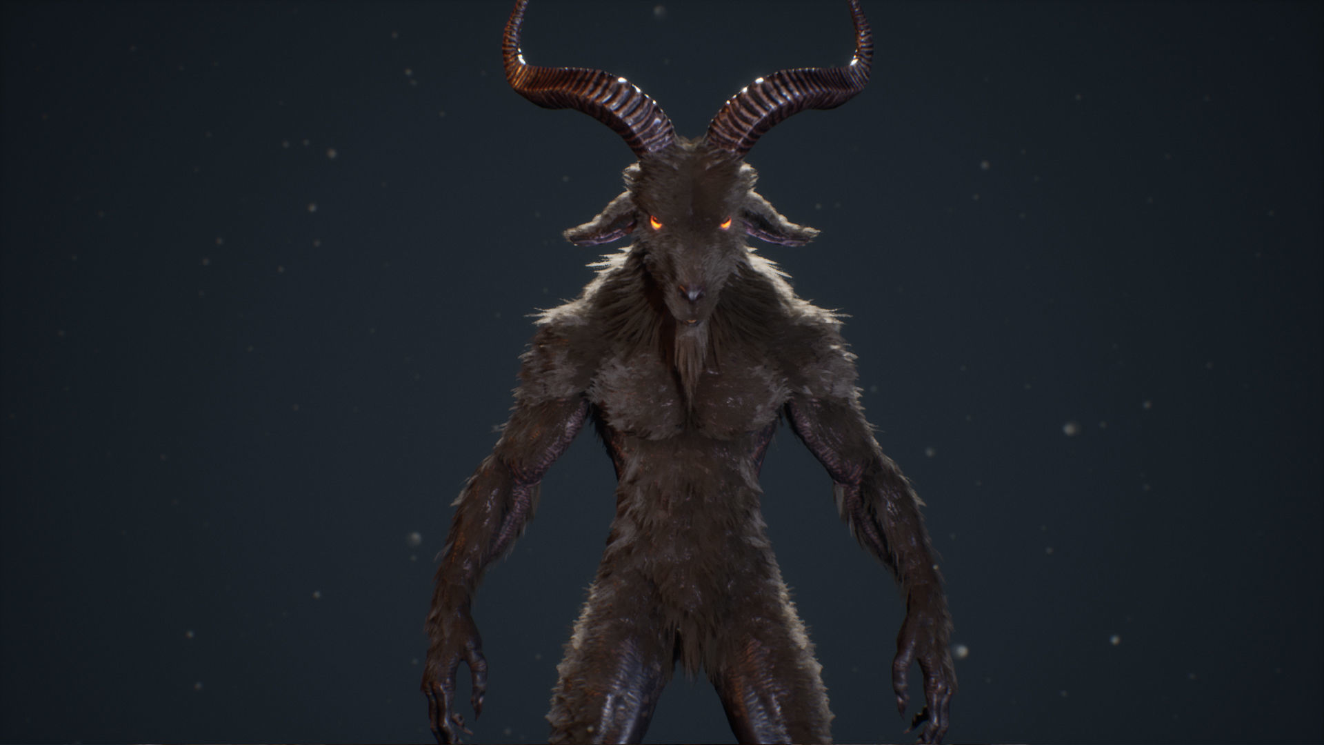 Demons Bundle 1 Low-poly 3D model_32