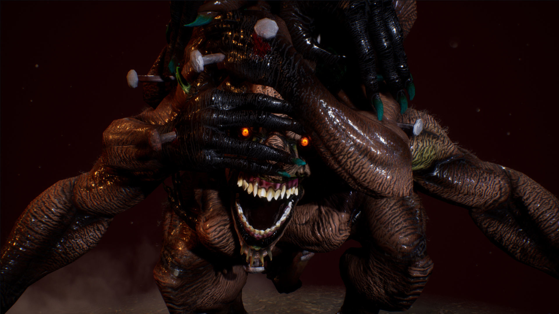 Demons Bundle 1 Low-poly 3D model_82