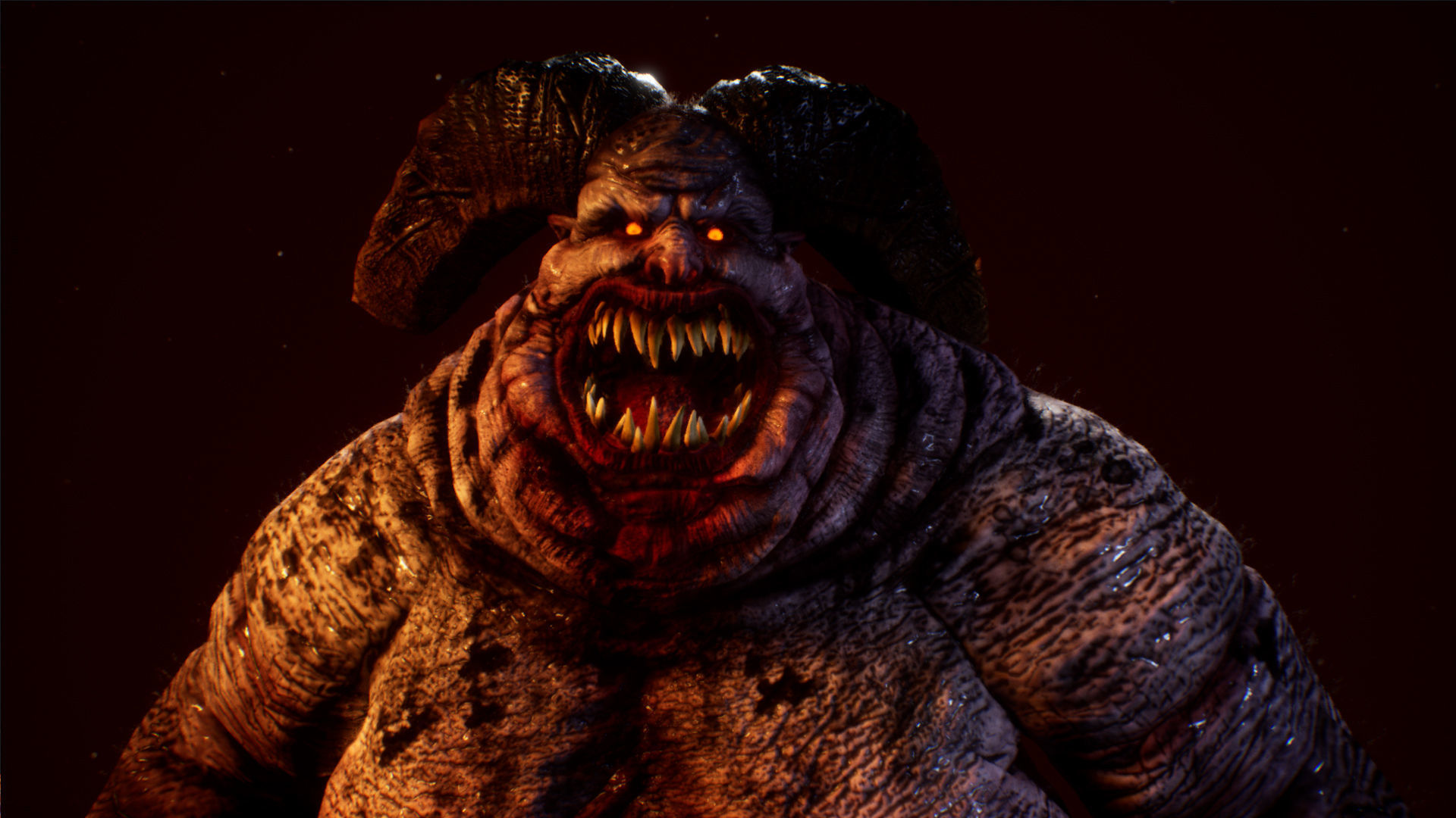 Demons Bundle 1 Low-poly 3D model_22