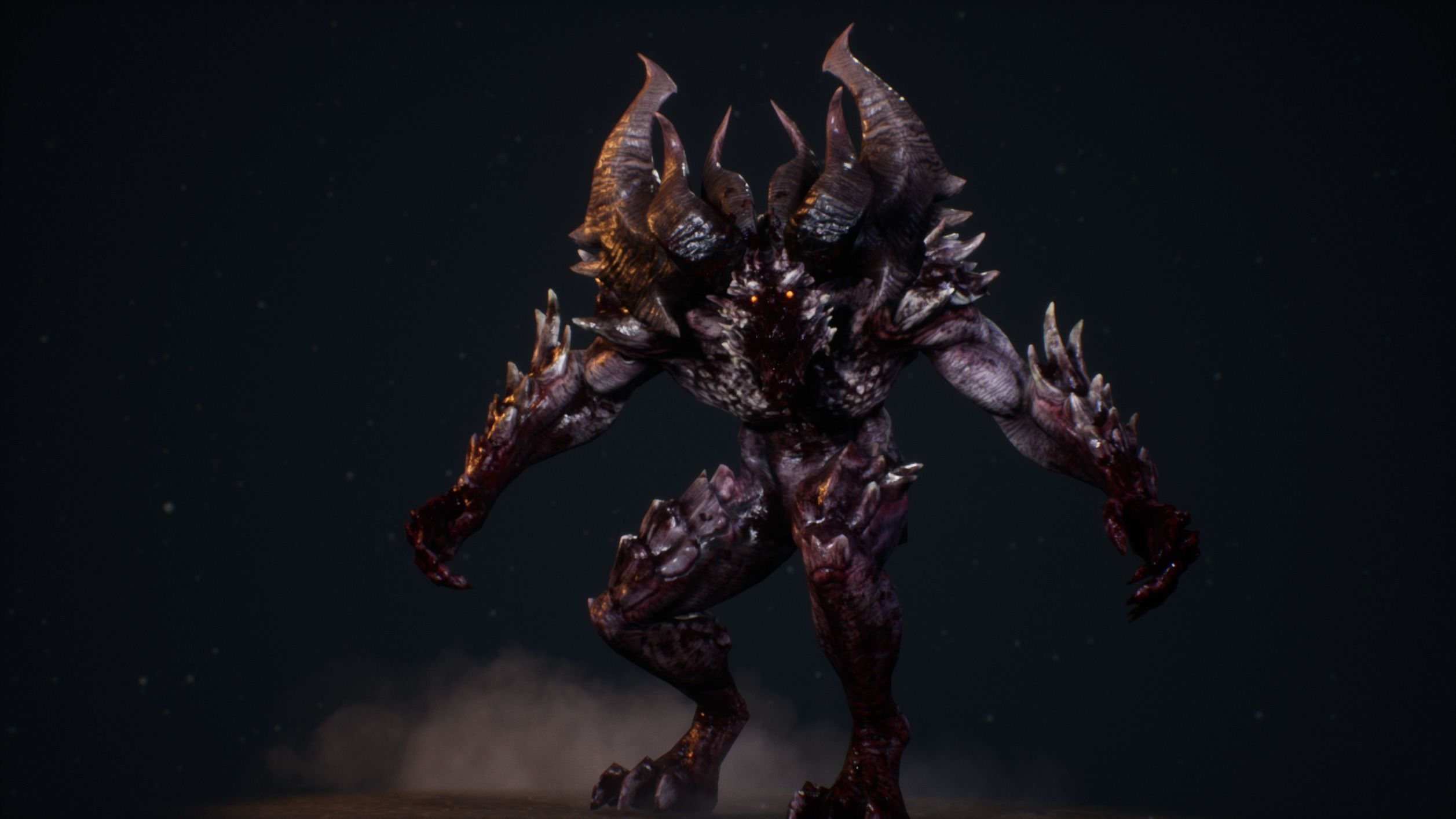 Demons Bundle 1 Low-poly 3D model_48