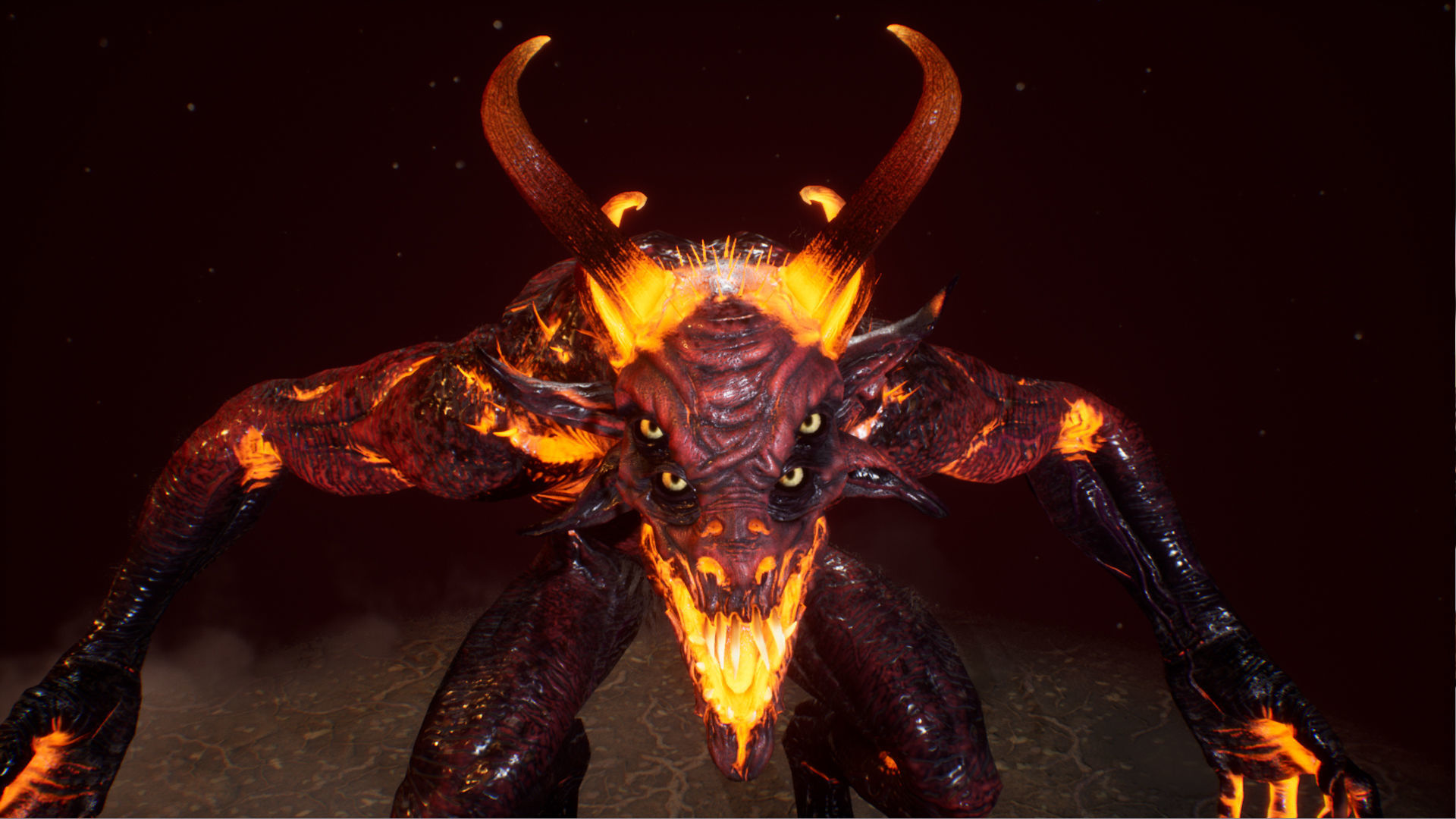 Demons Bundle 1 Low-poly 3D model_60