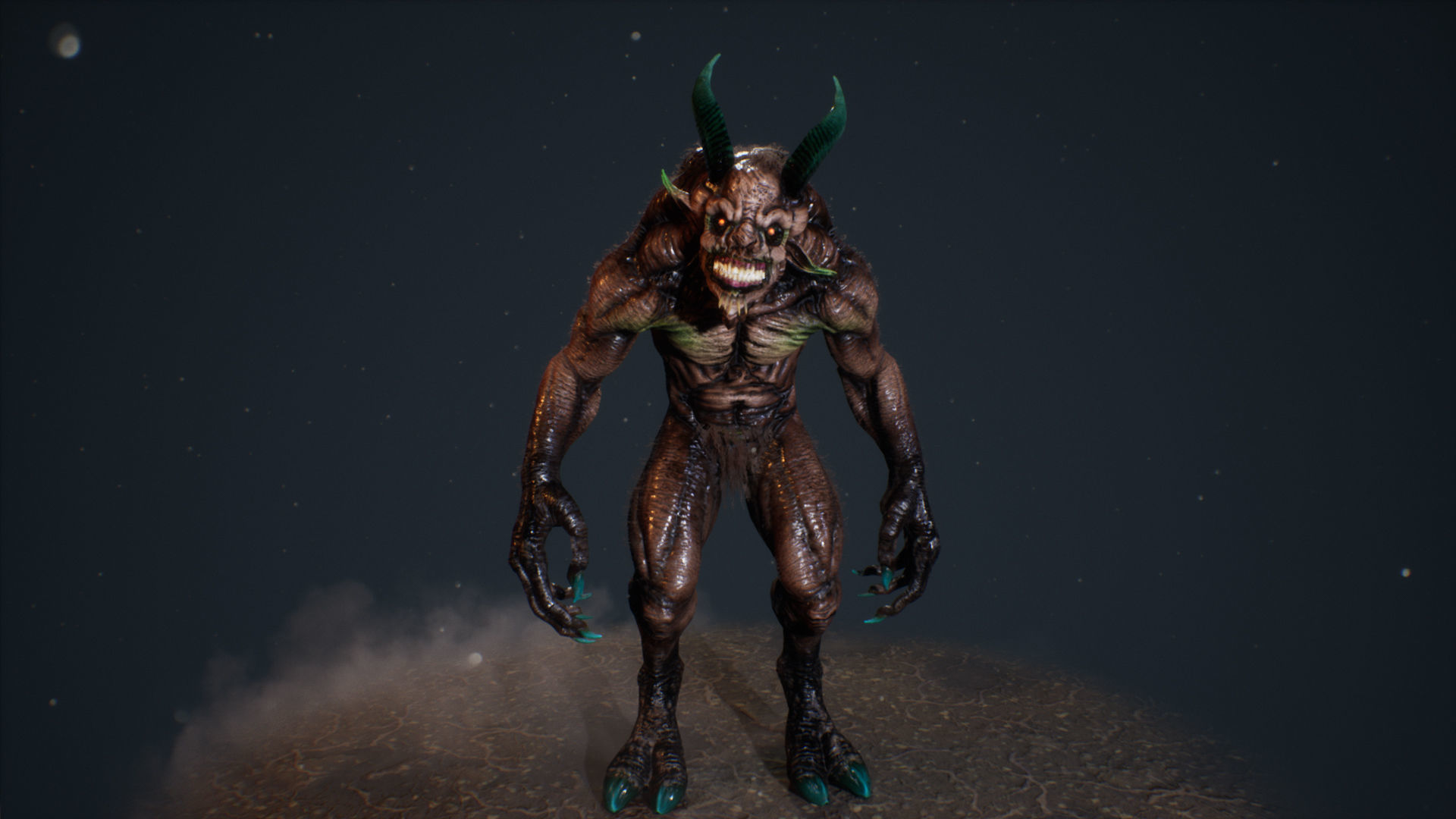 Demons Bundle 1 Low-poly 3D model_76