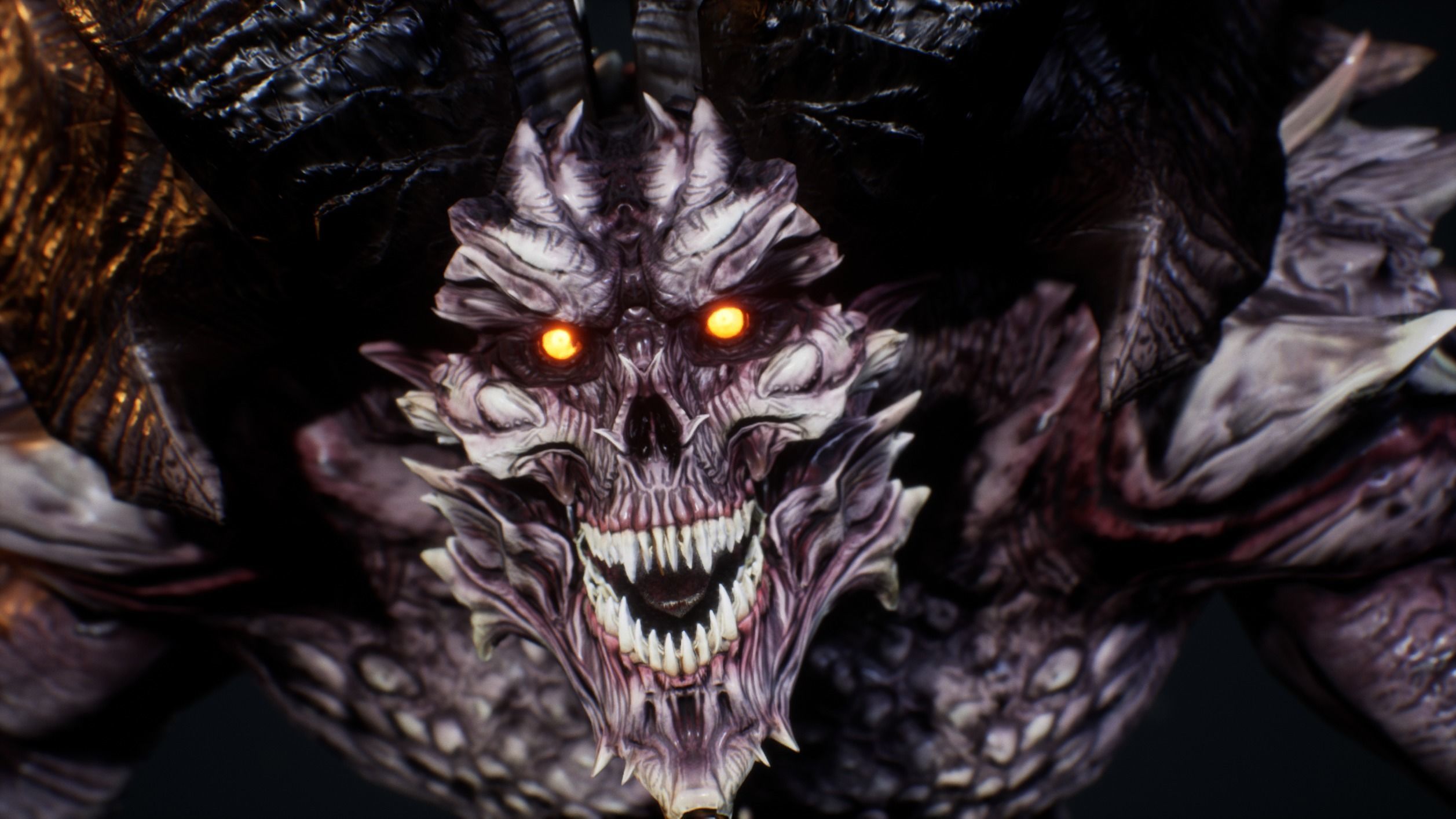 Demons Bundle 1 Low-poly 3D model_46