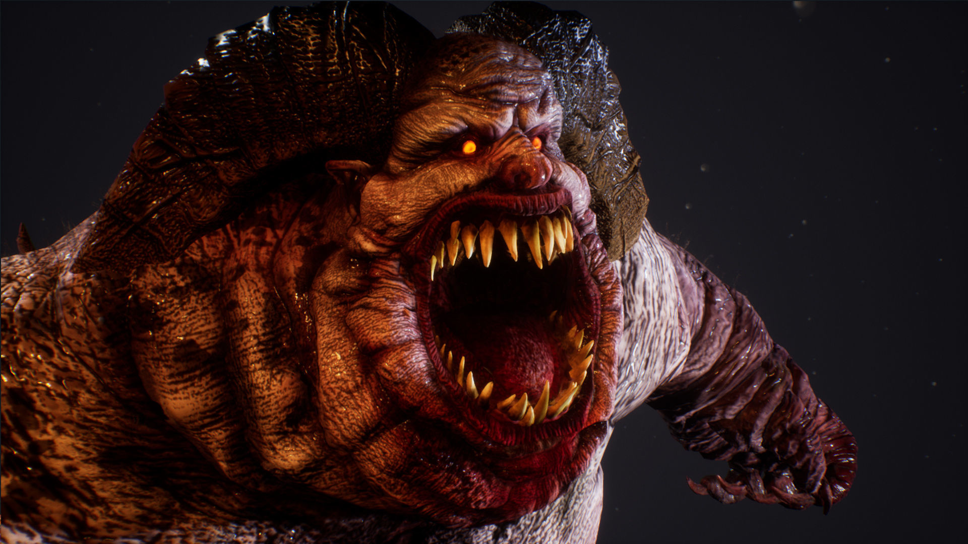 Demons Bundle 1 Low-poly 3D model_12