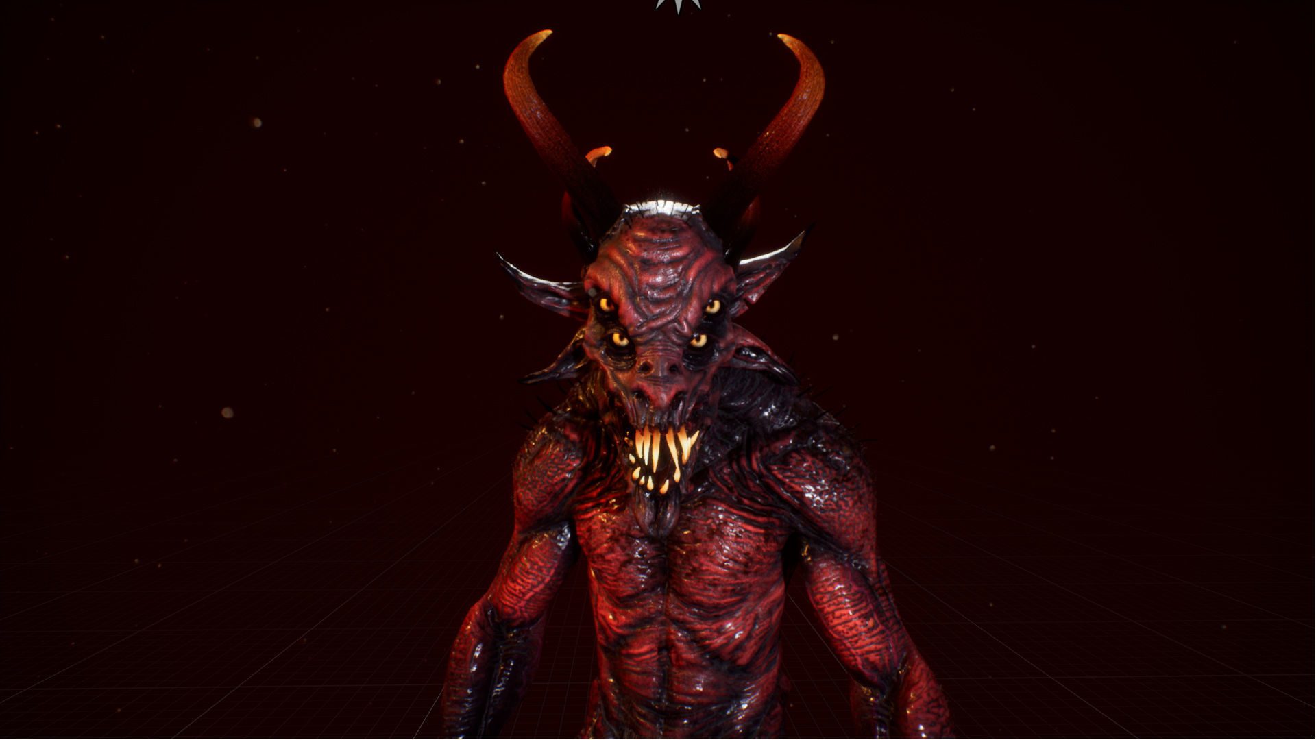 Demons Bundle 1 Low-poly 3D model_58