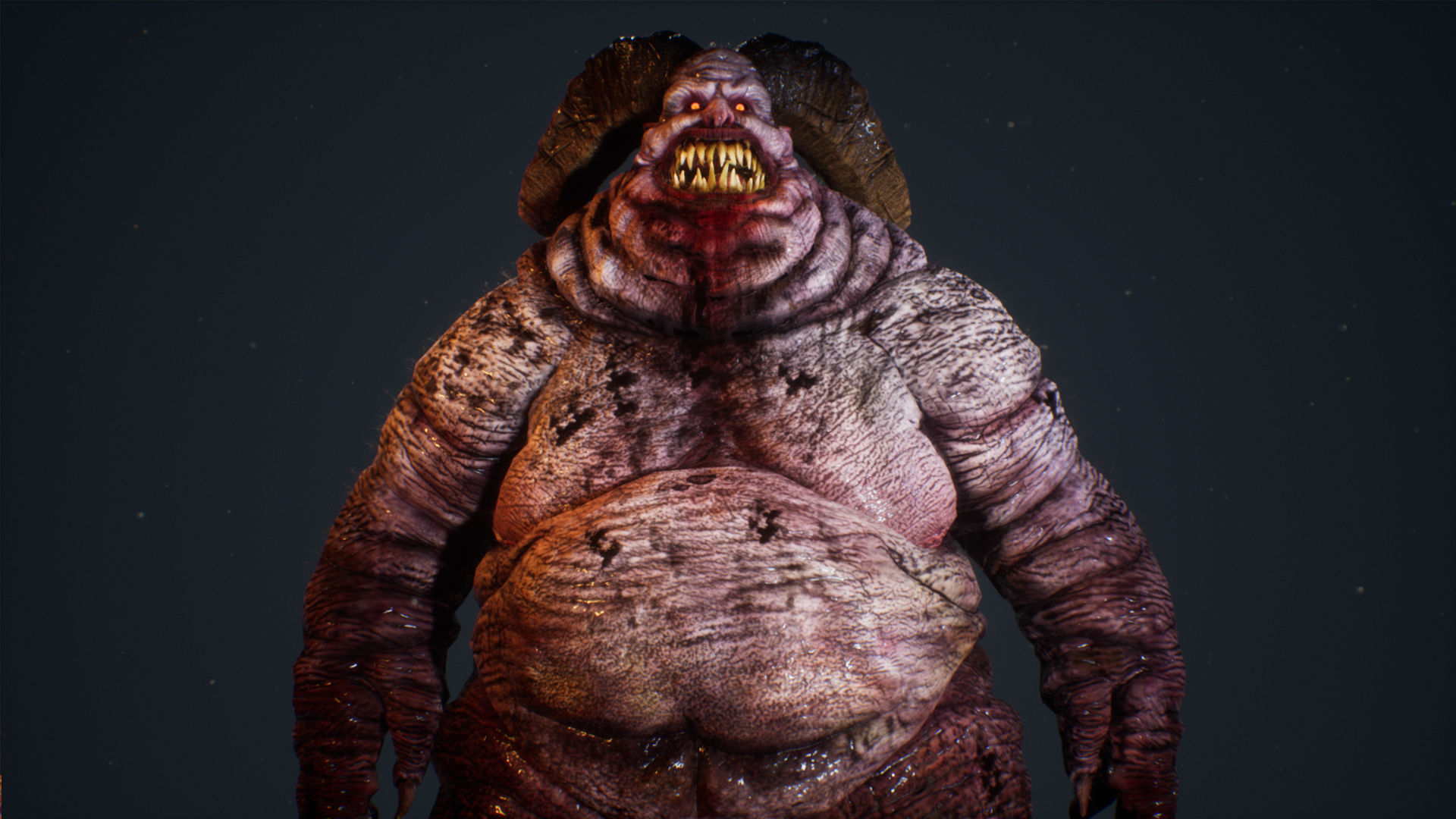 Demons Bundle 1 Low-poly 3D model_14