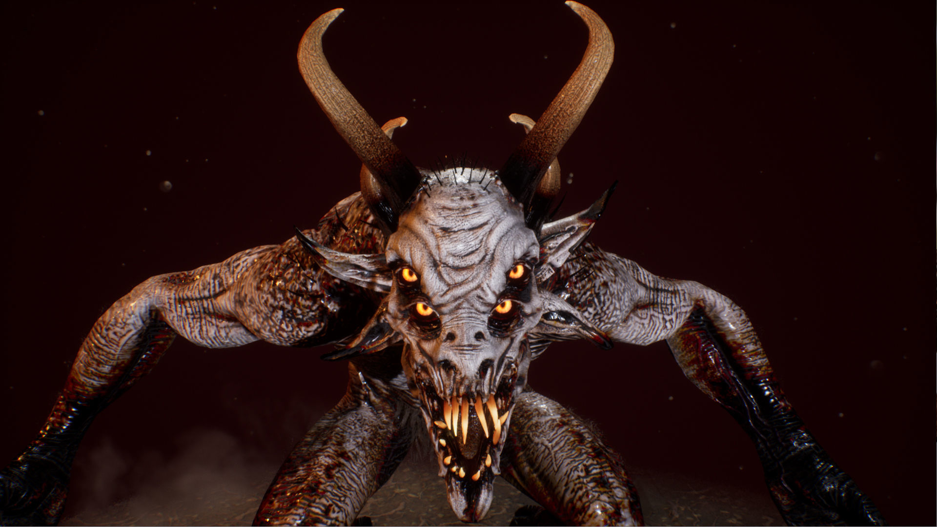 Demons Bundle 1 Low-poly 3D model_57