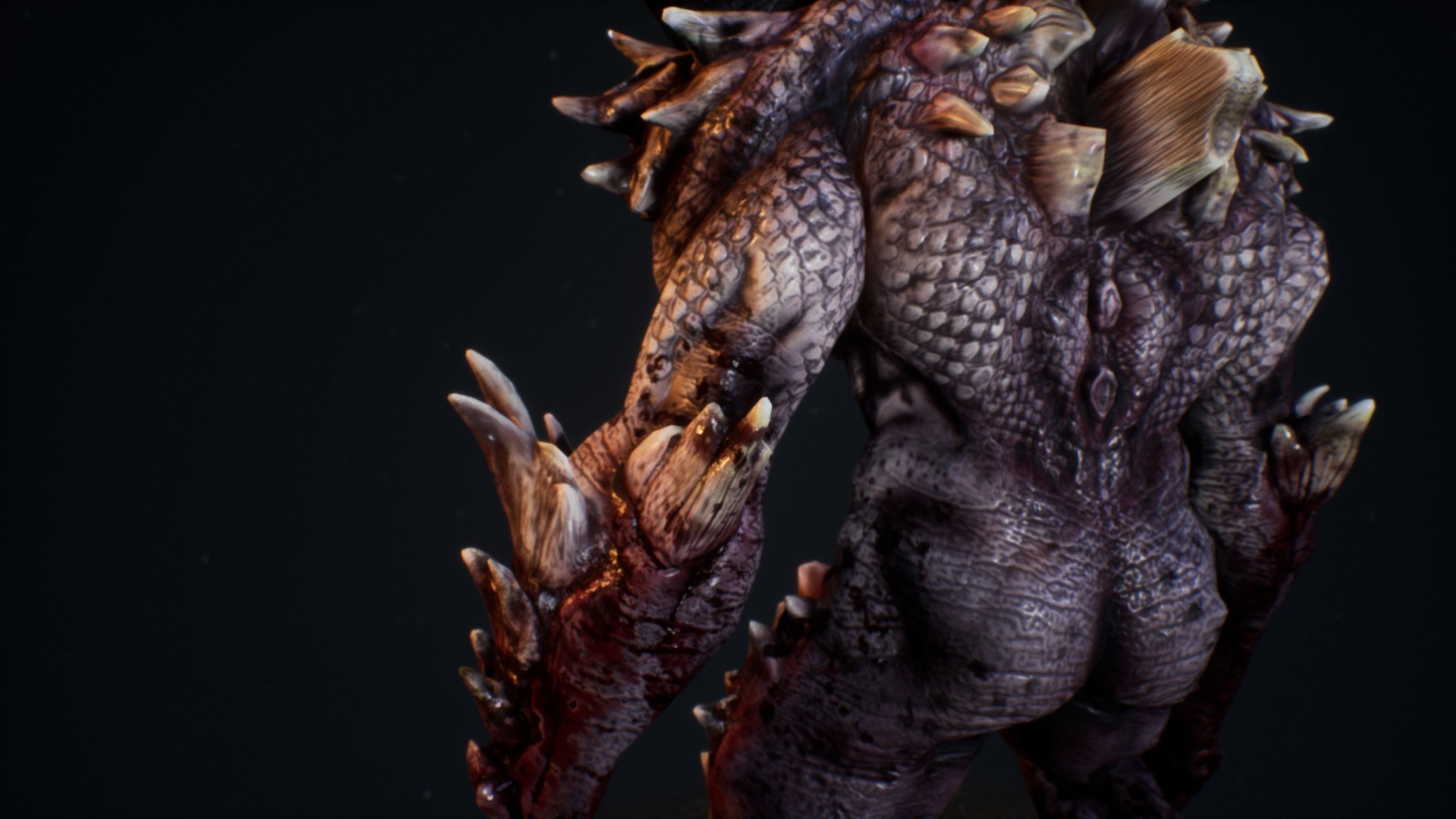 Demons Bundle 1 Low-poly 3D model_49