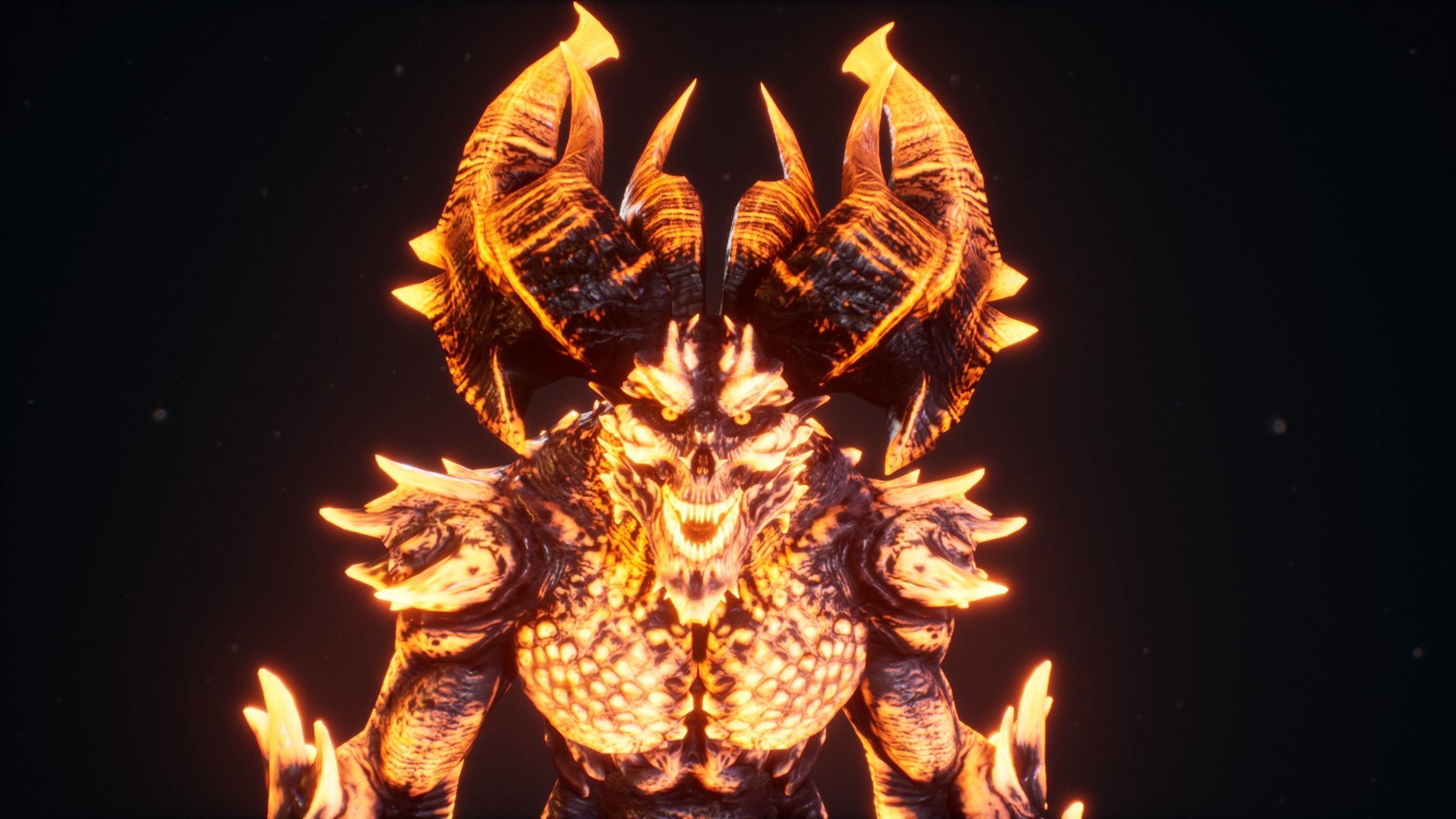 Demons Bundle 1 Low-poly 3D model_52