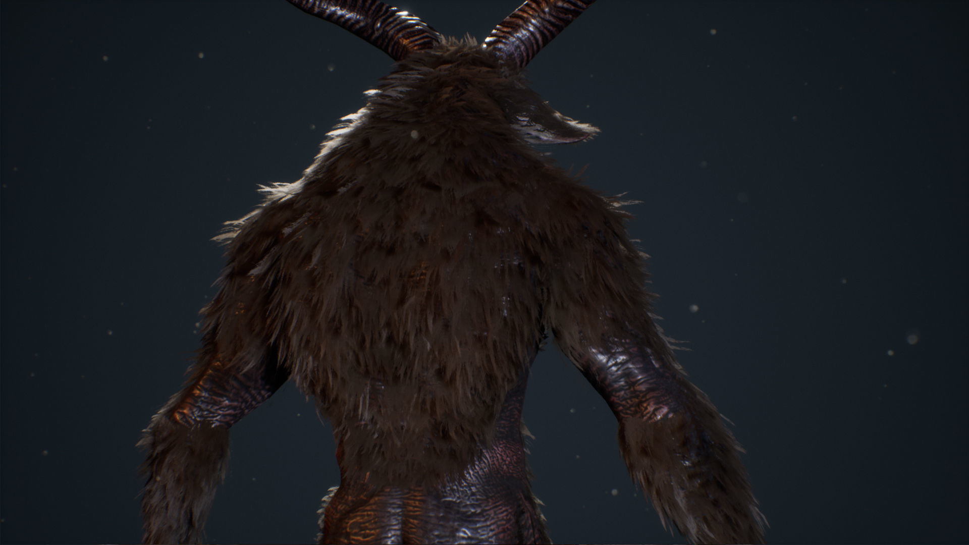 Demons Bundle 1 Low-poly 3D model_28