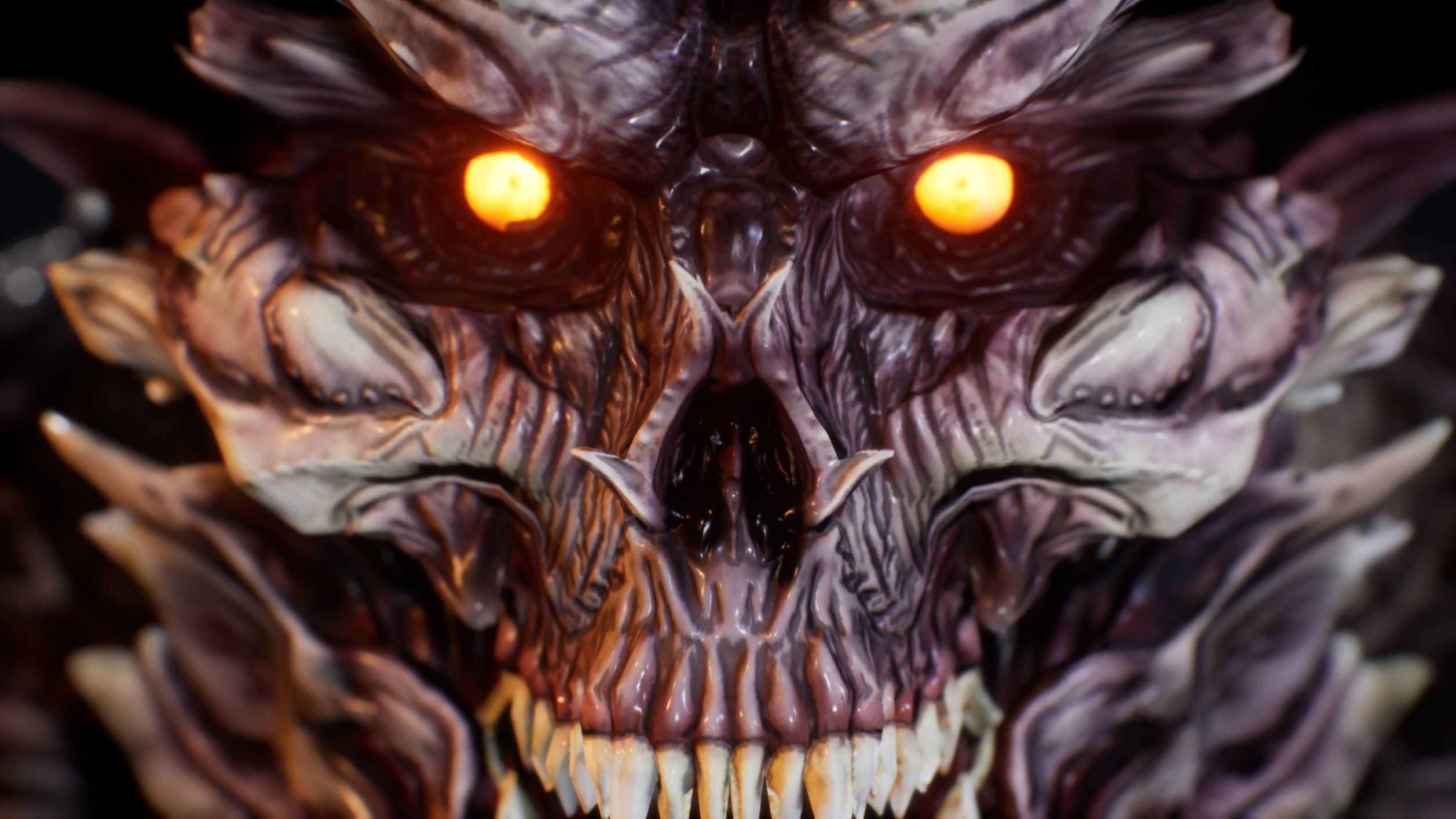 Demons Bundle 1 Low-poly 3D model_43