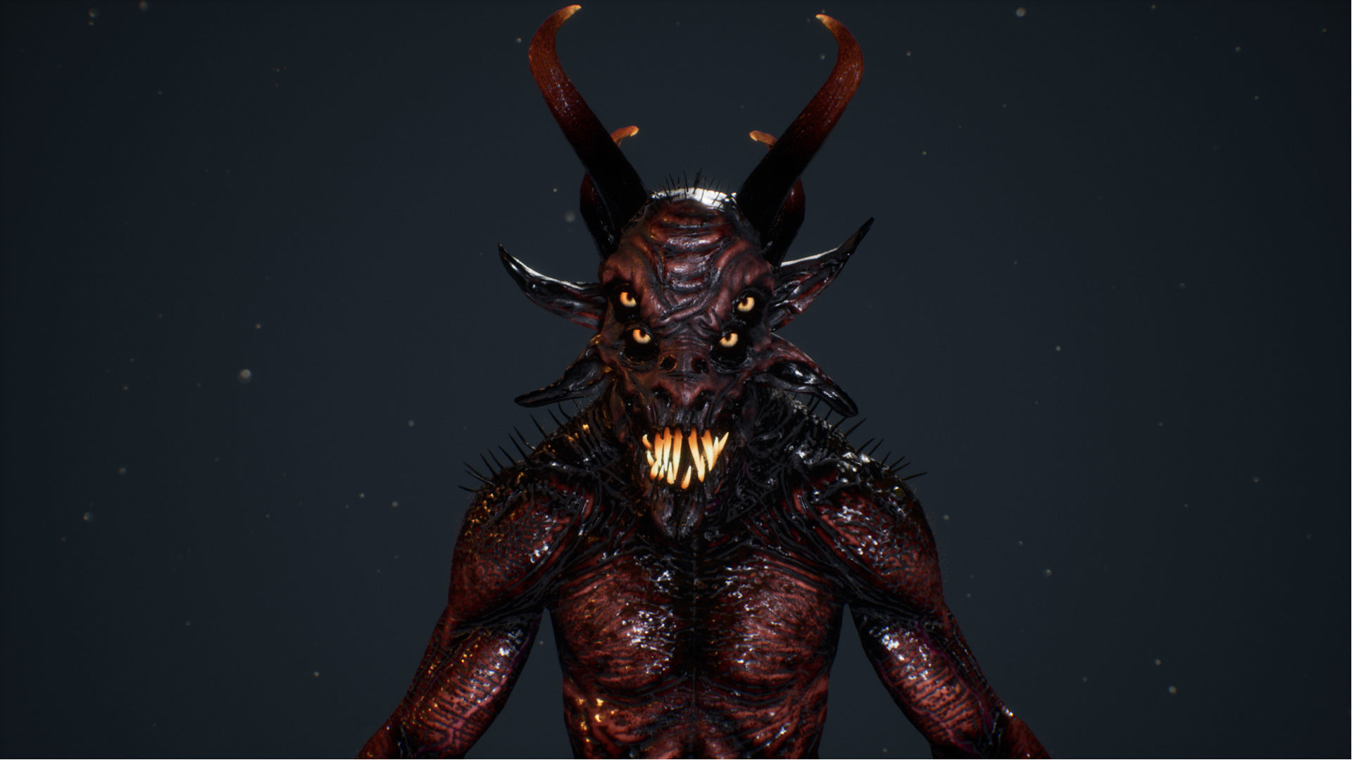 Demons Bundle 1 Low-poly 3D model_72
