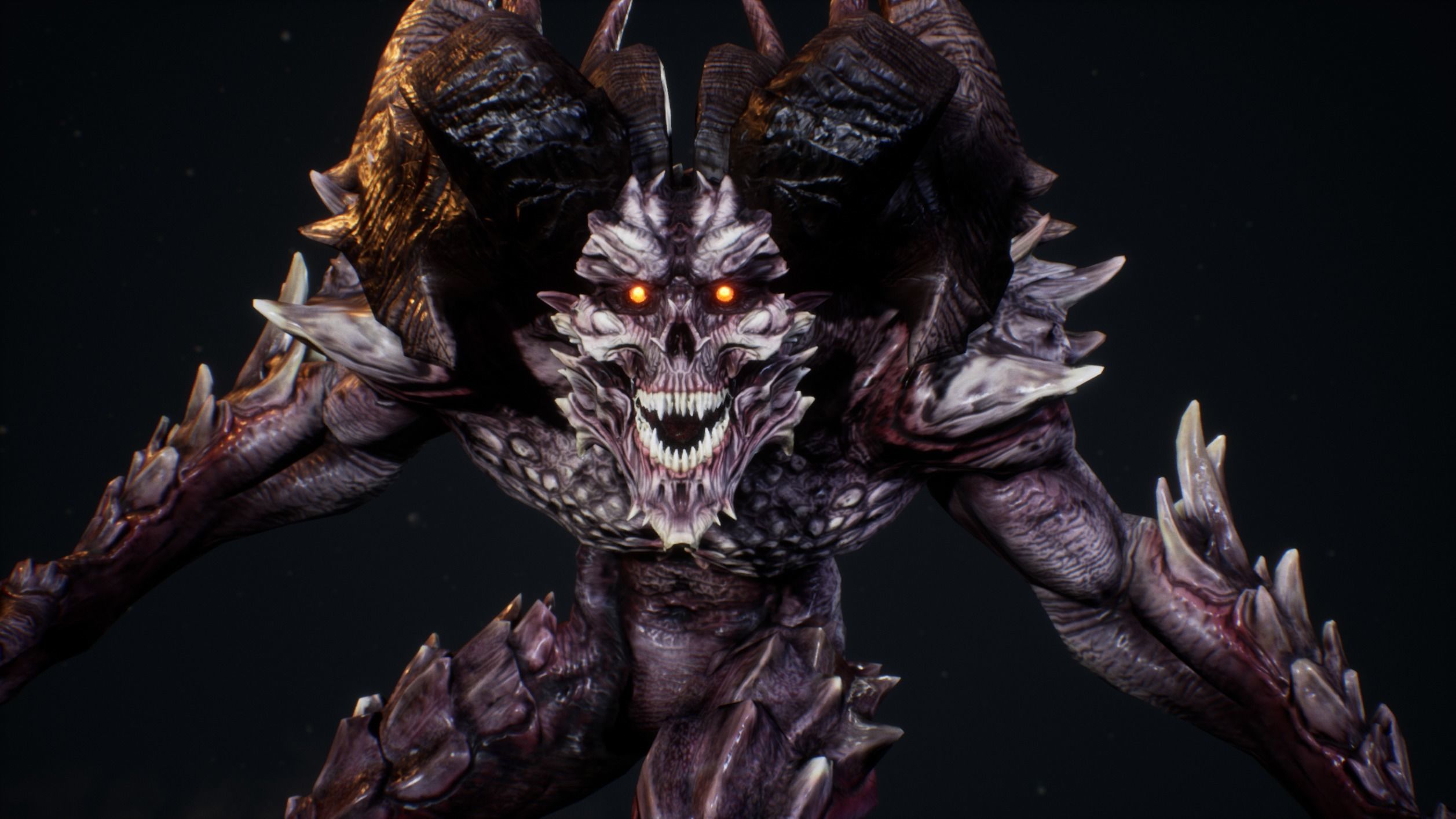 Demons Bundle 1 Low-poly 3D model_44