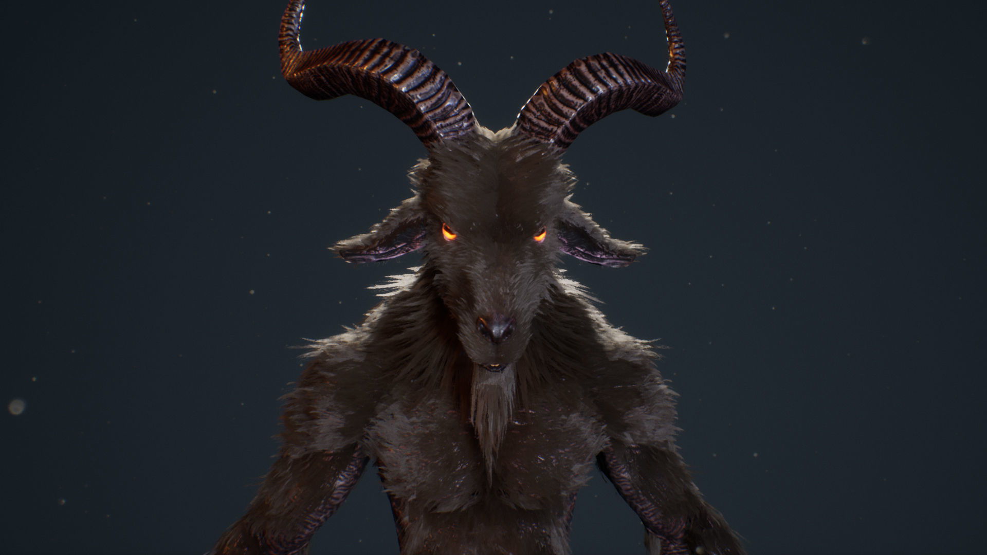 Demons Bundle 1 Low-poly 3D model_36