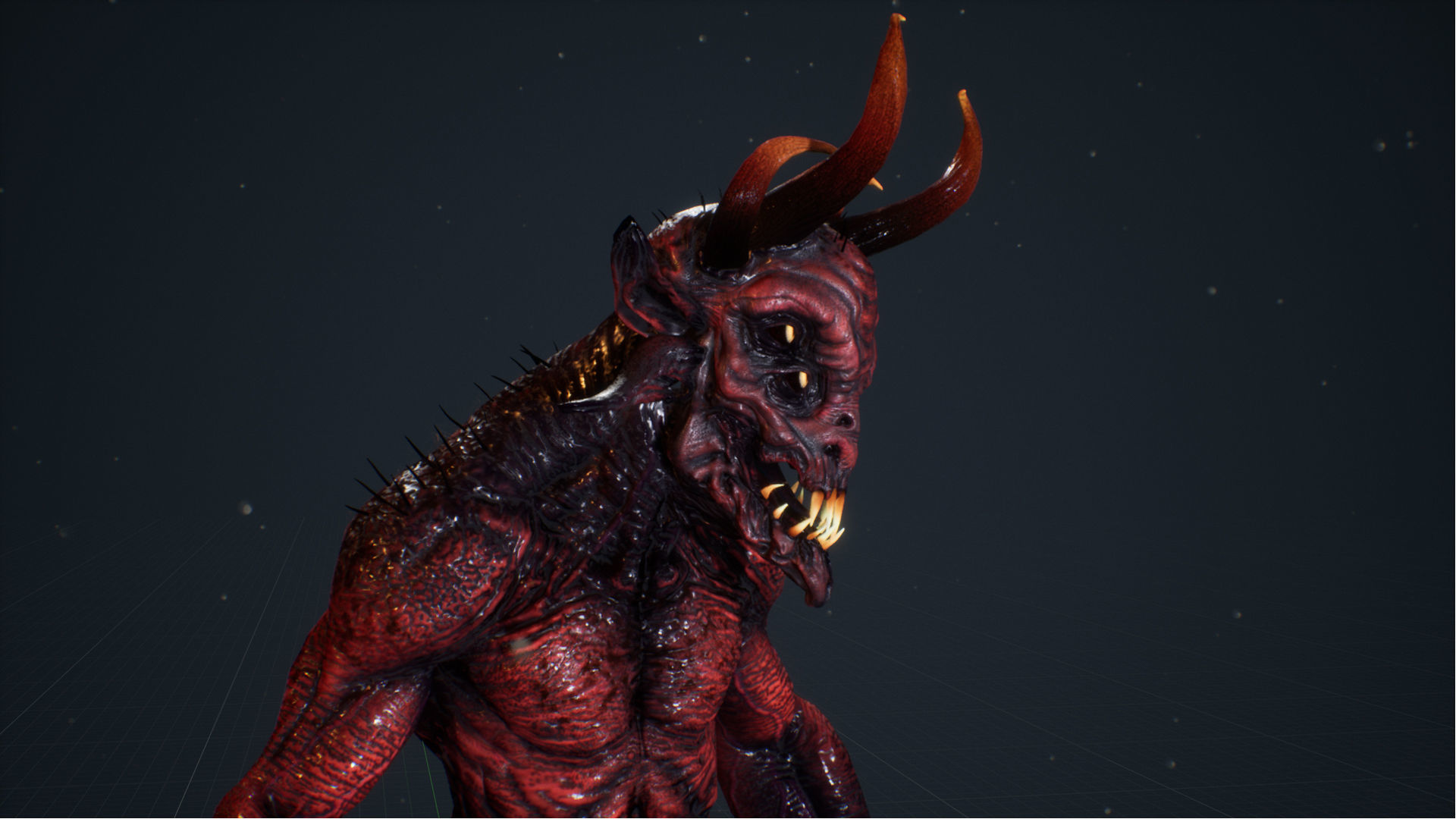 Demons Bundle 1 Low-poly 3D model_63