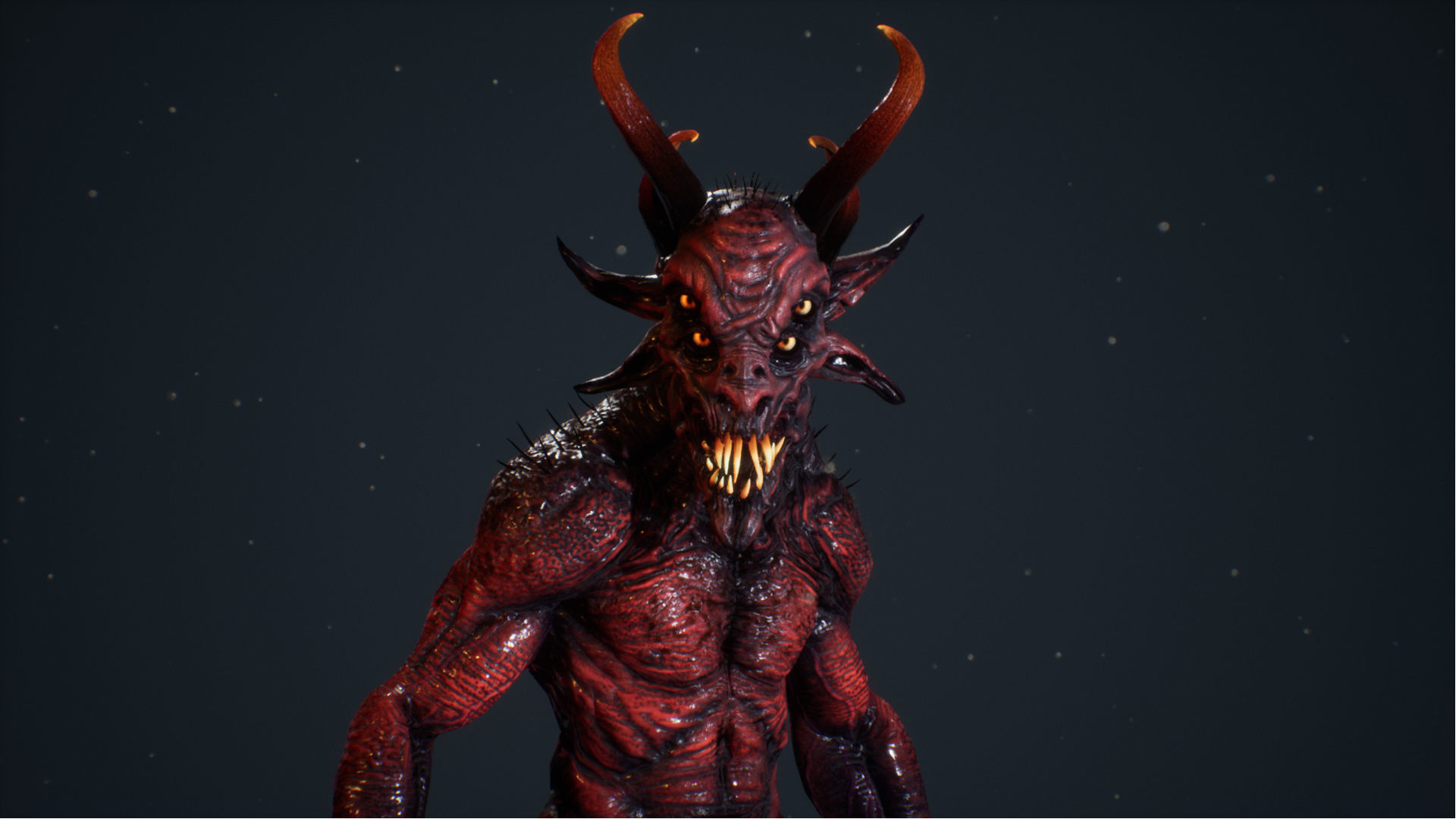 Demons Bundle 1 Low-poly 3D model_66