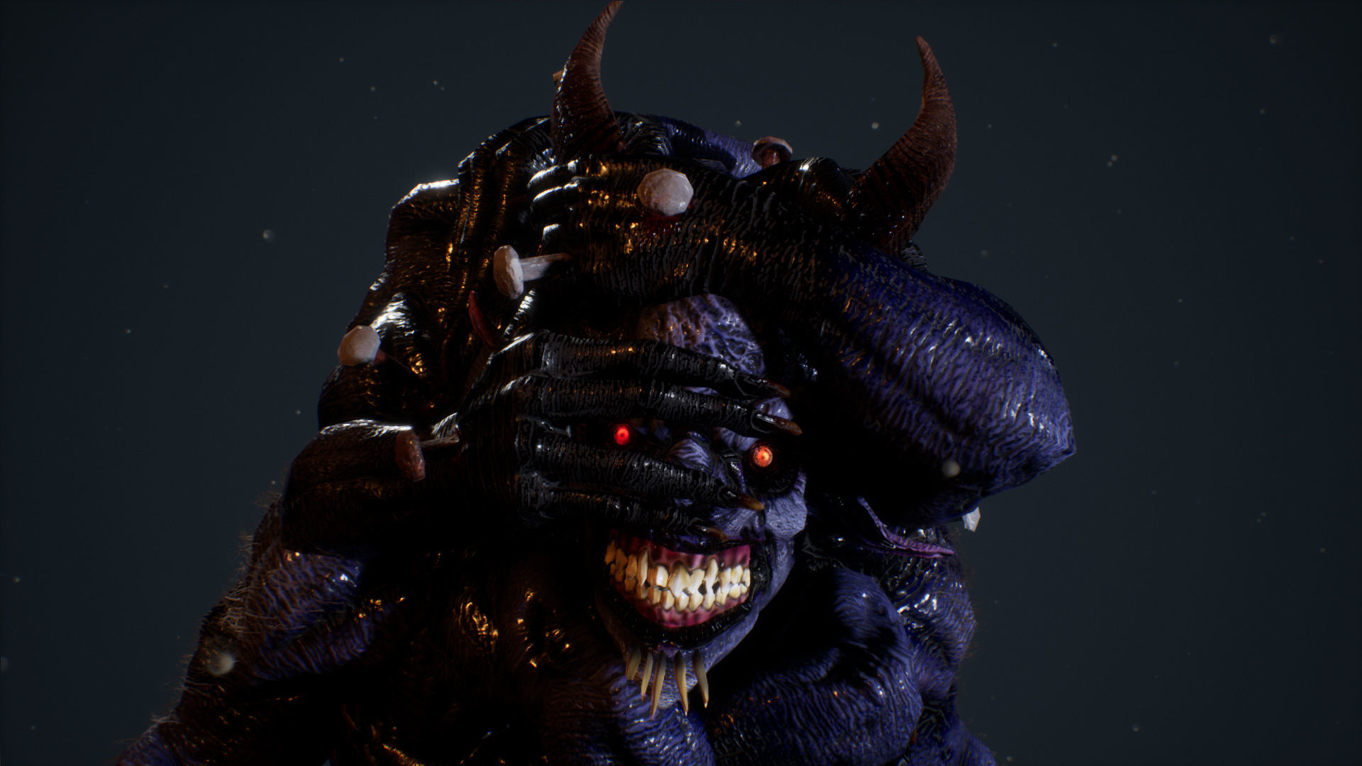 Demons Bundle 1 Low-poly 3D model_75