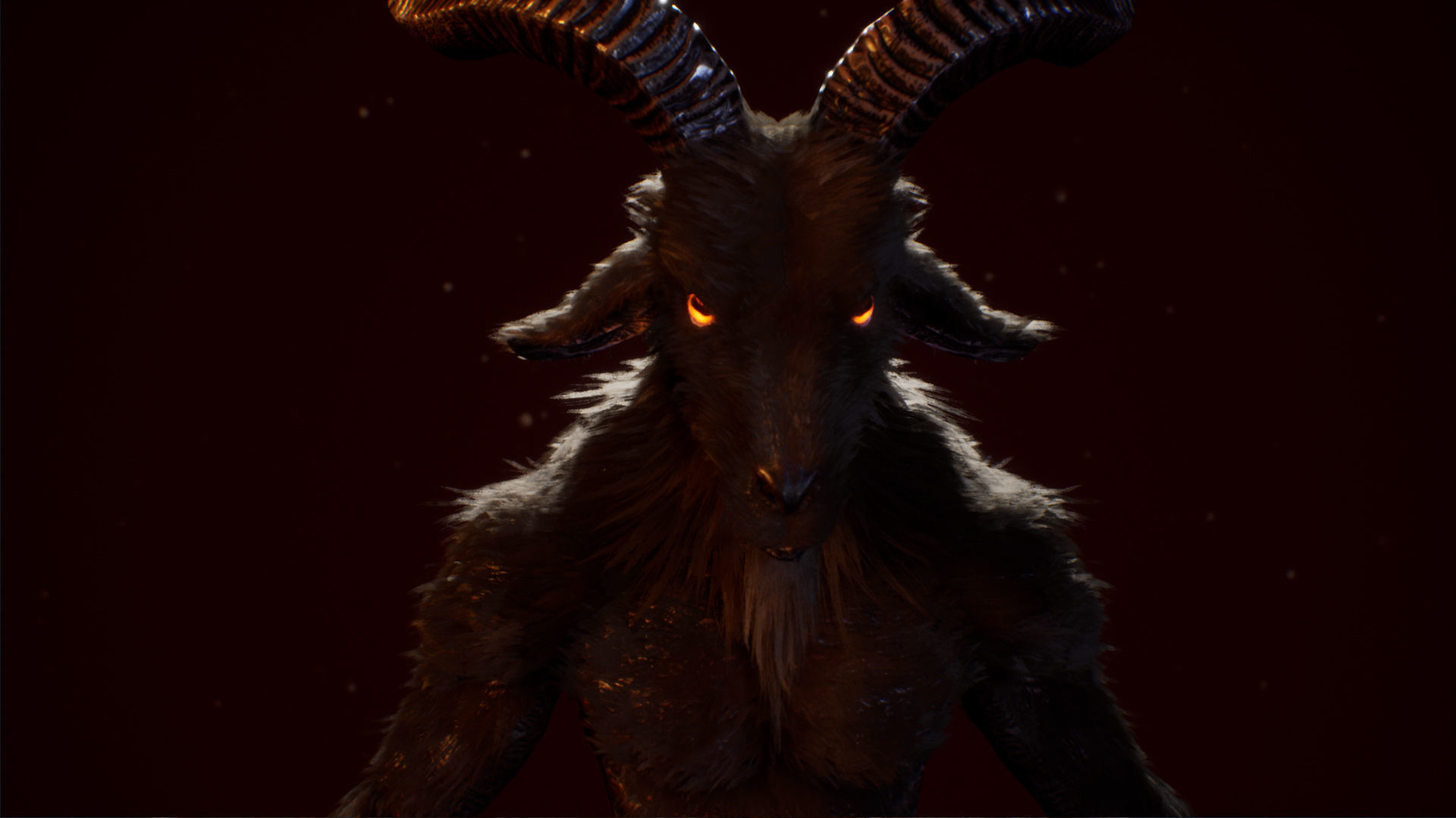 Demons Bundle 1 Low-poly 3D model_31