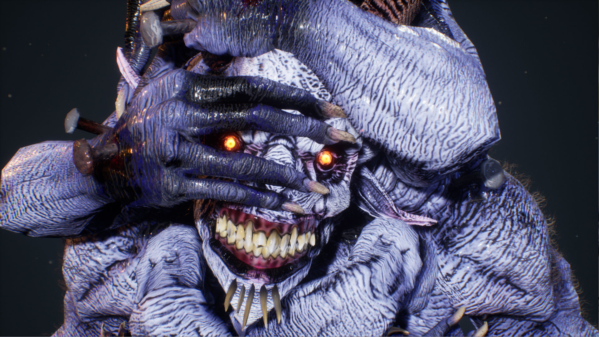 Demons Bundle 1 Low-poly 3D model_90