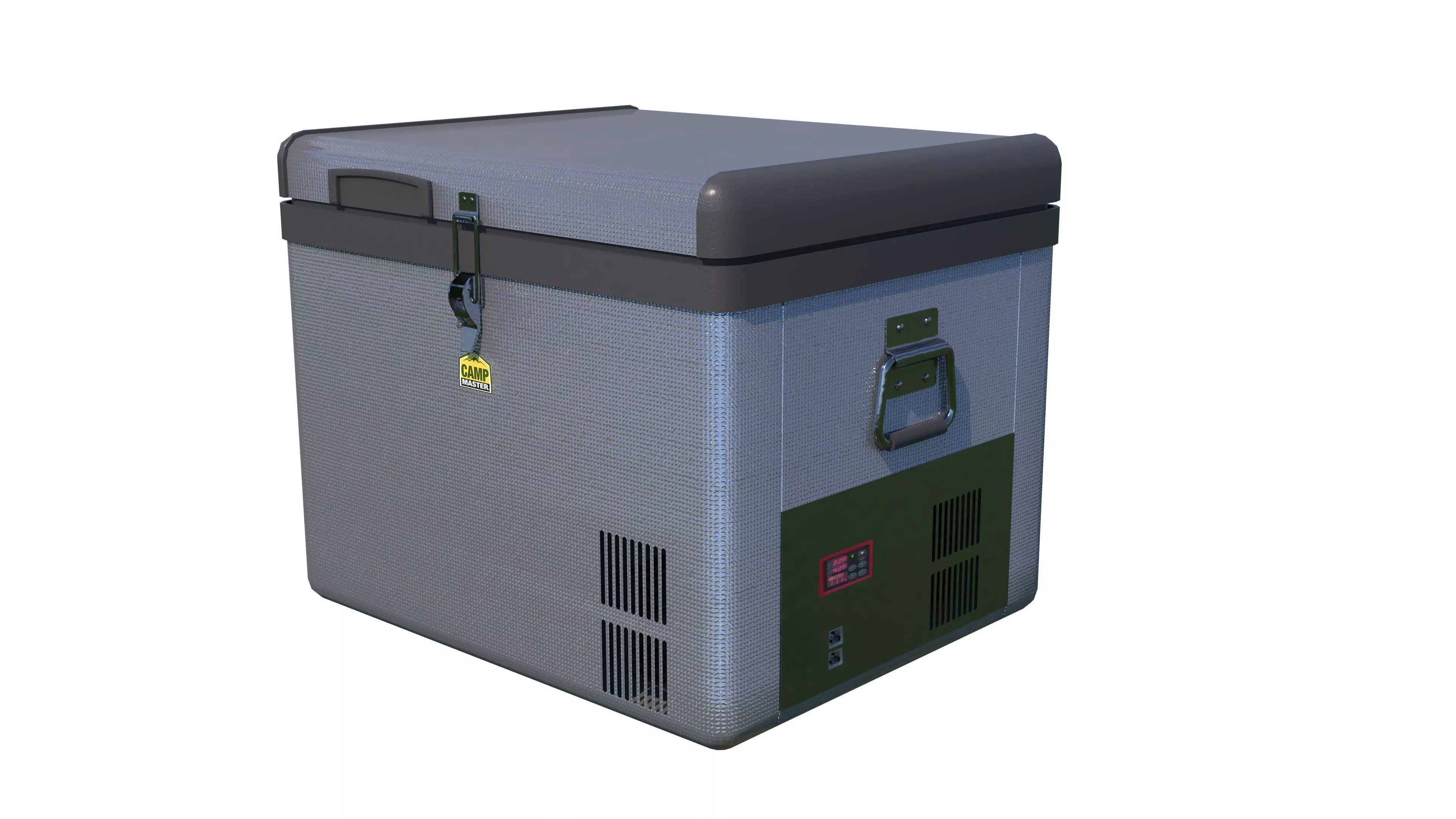 Camp Master 40 l freezer 3D model_0