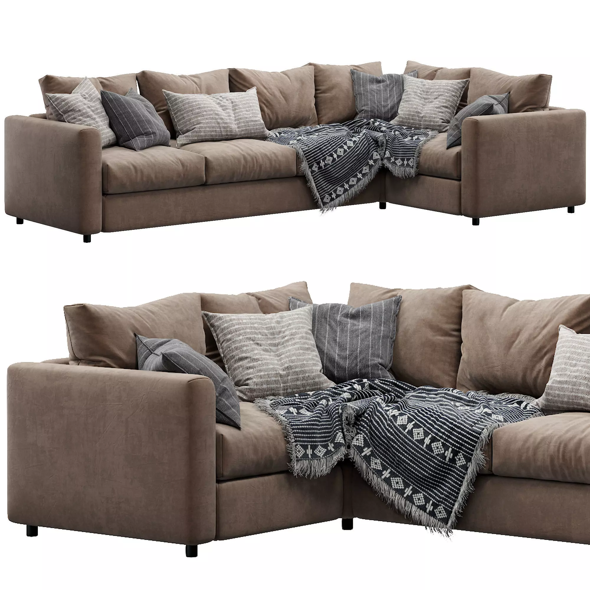 Ikea Vimle 3D model_0