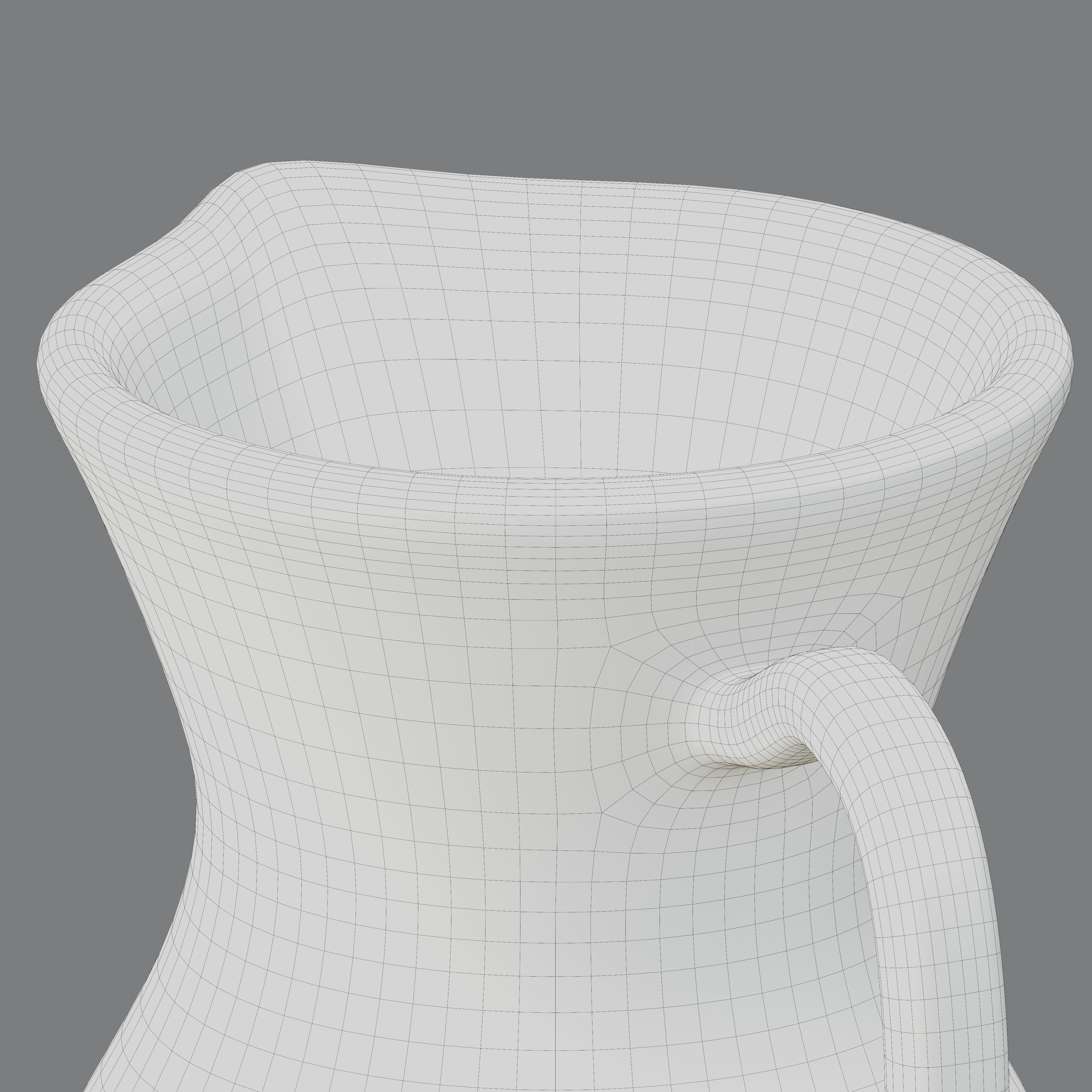  Moroccan water pitcher  3D model_6