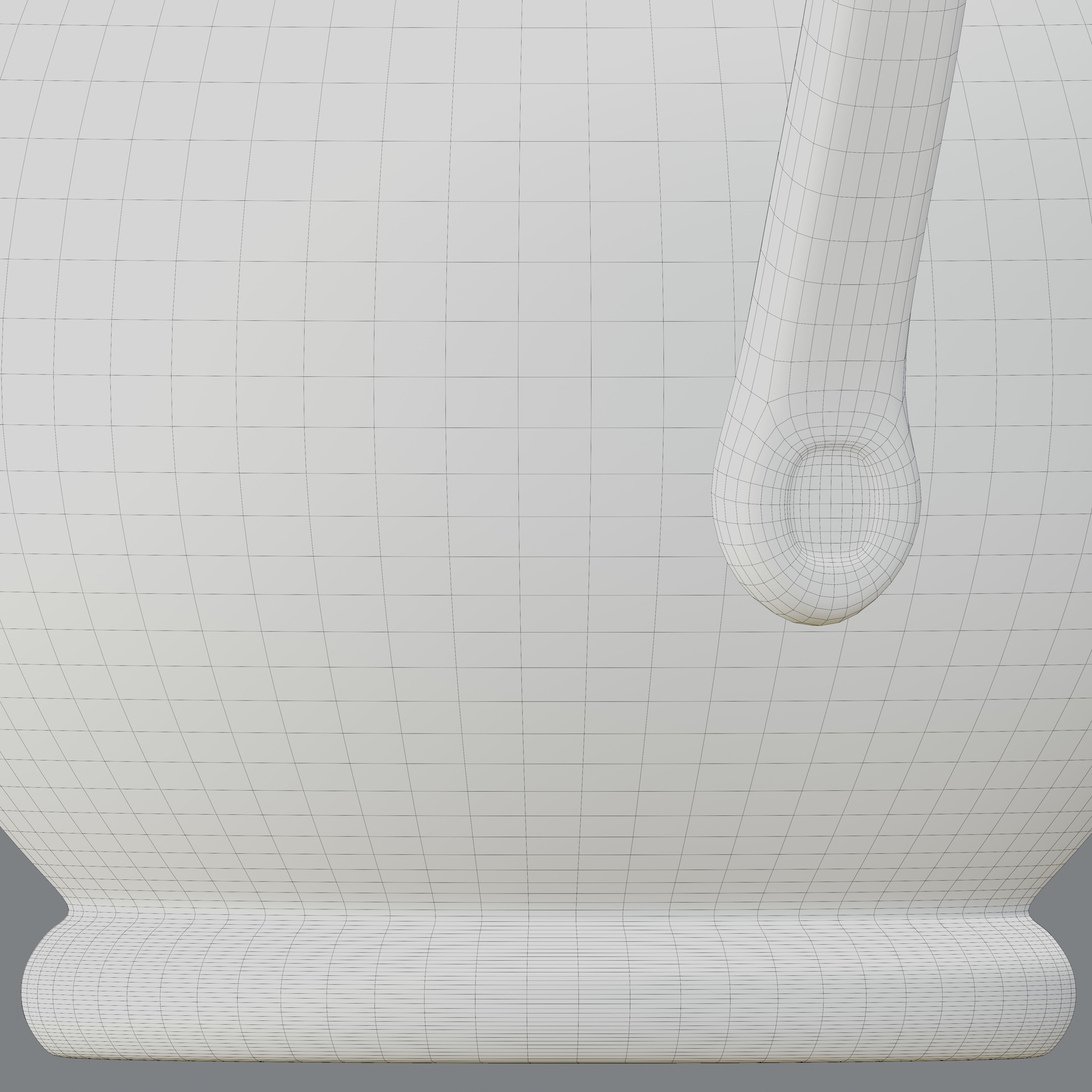  Moroccan water pitcher  3D model_7