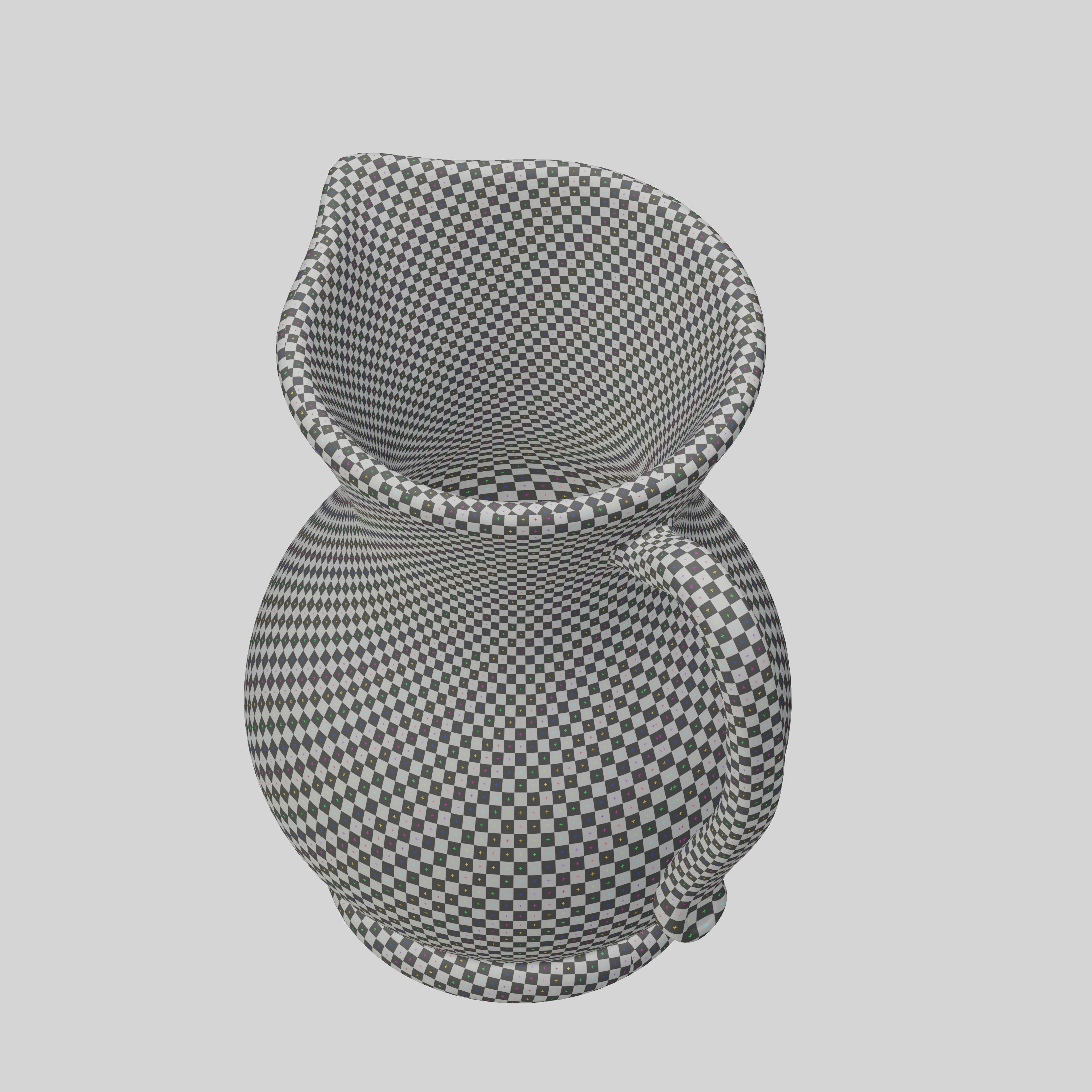  Moroccan water pitcher  3D model_9