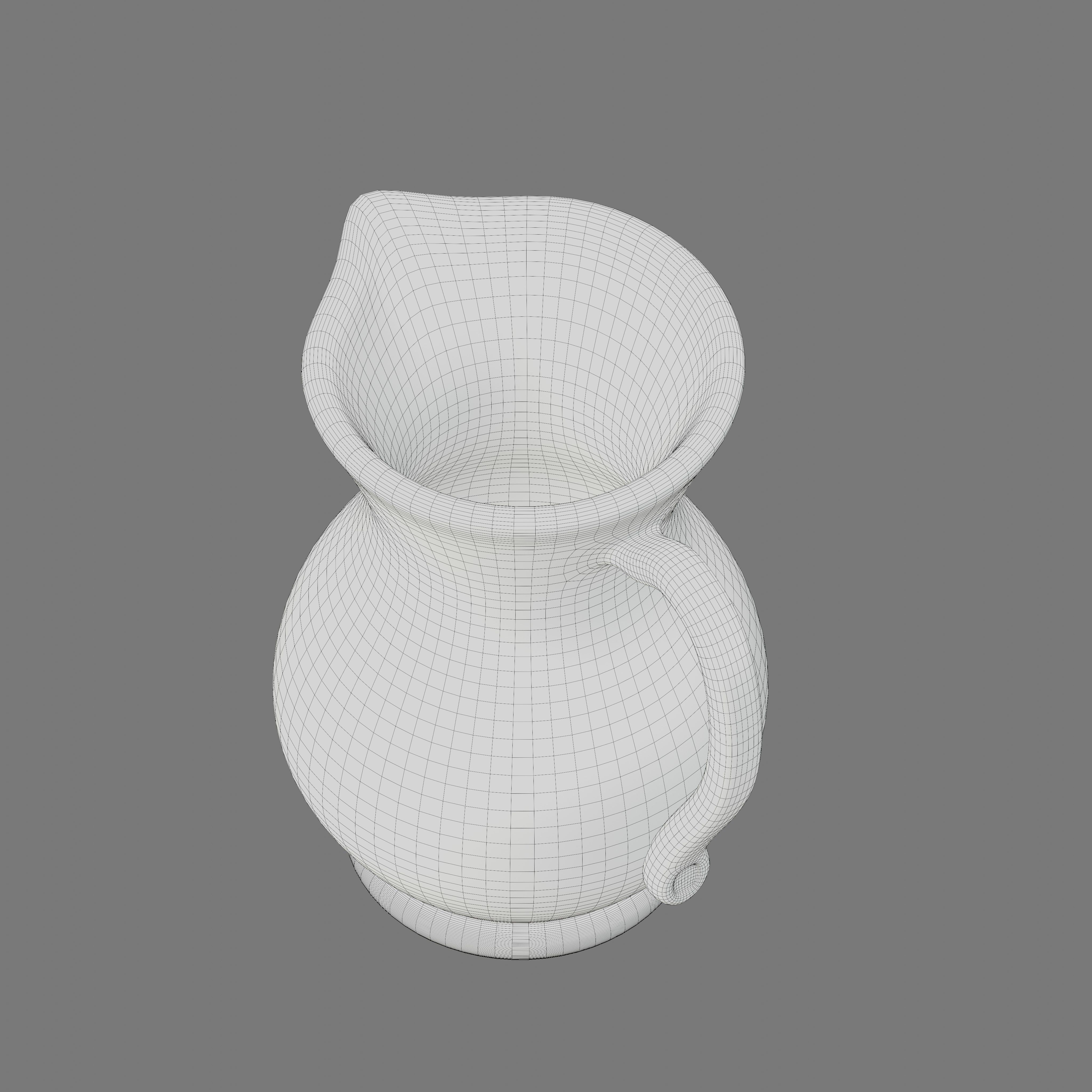  Moroccan water pitcher  3D model_5