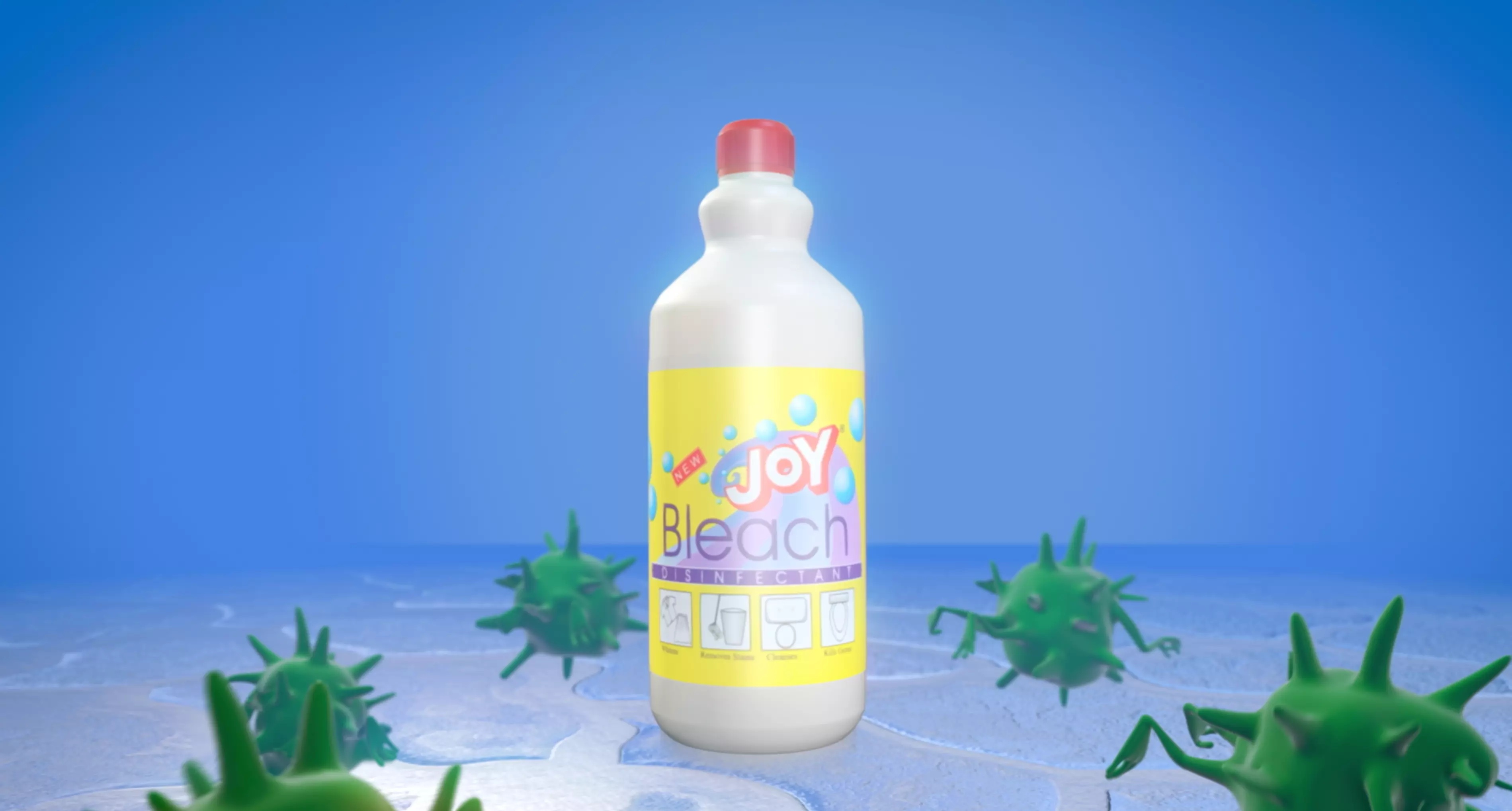 JOY BLEACH 3D model