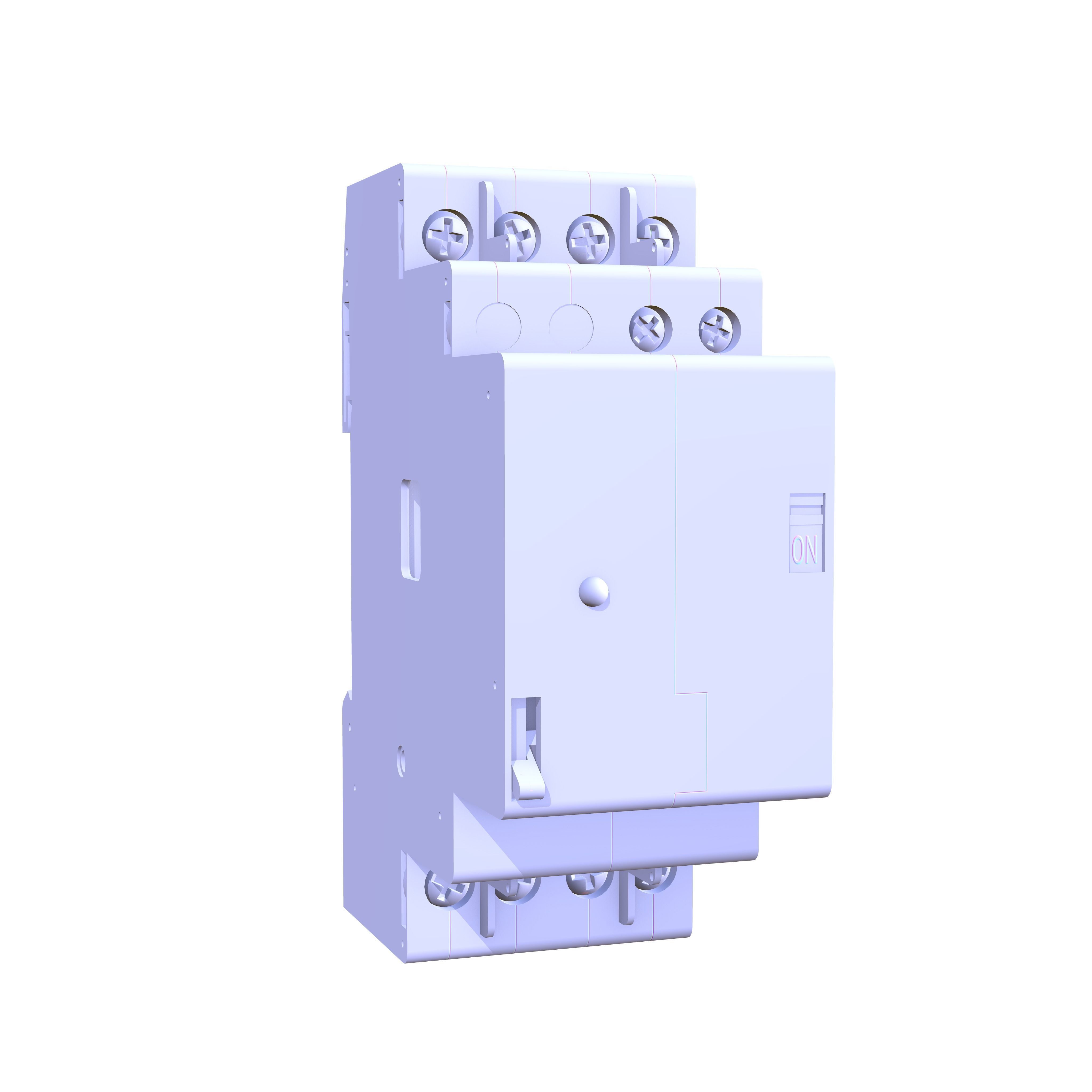 Fuse Electrical 3D model_9