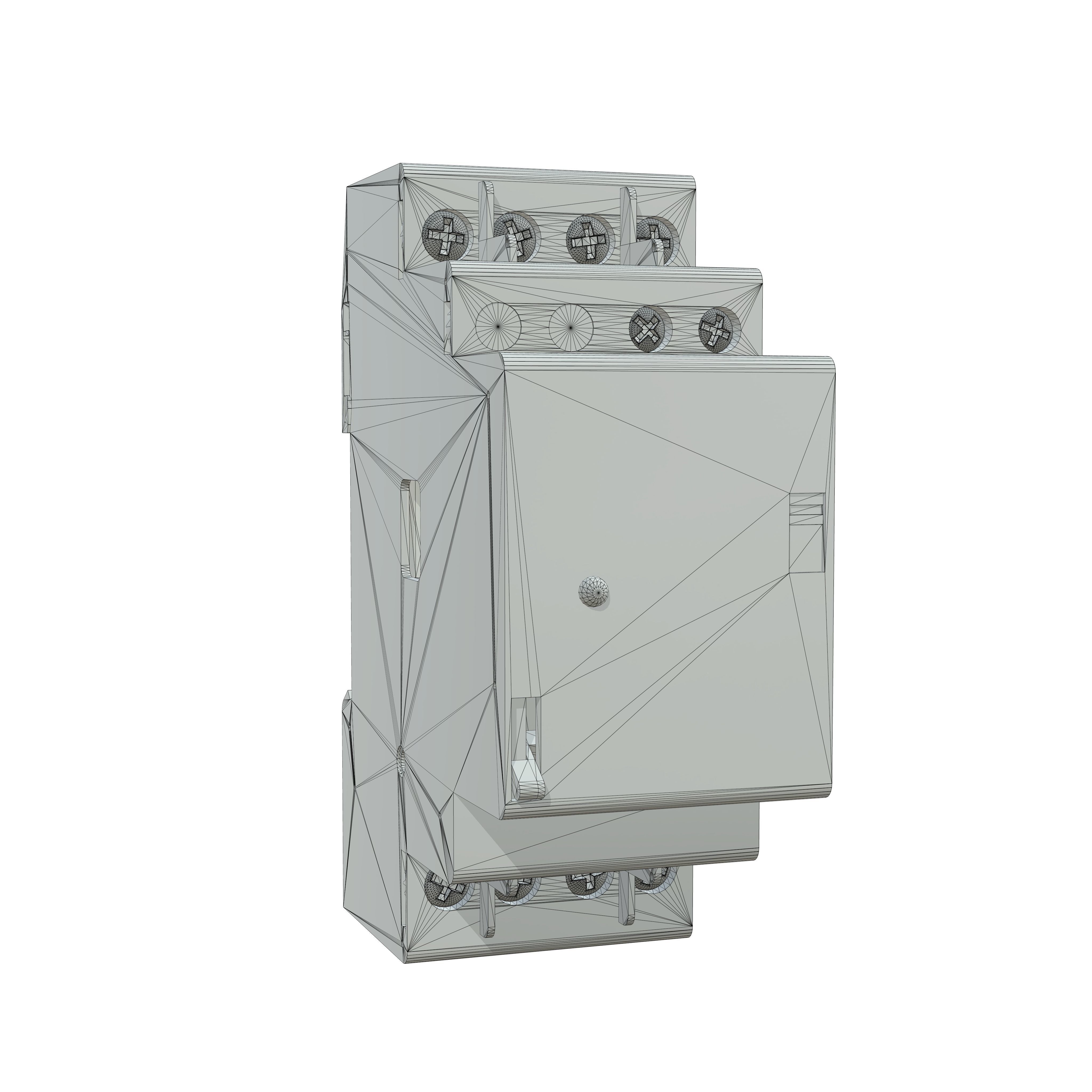 Fuse Electrical 3D model_5