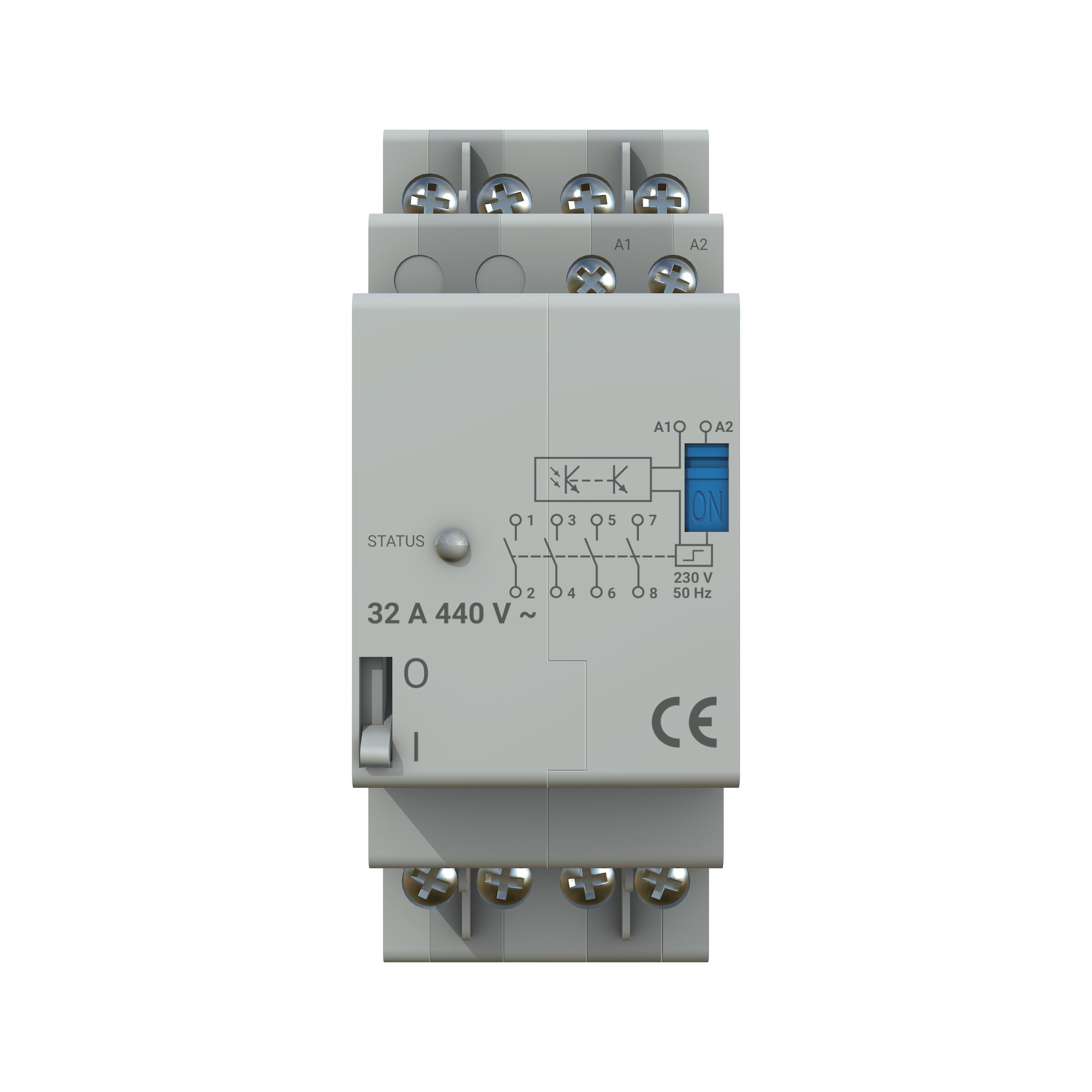 Fuse Electrical 3D model_11